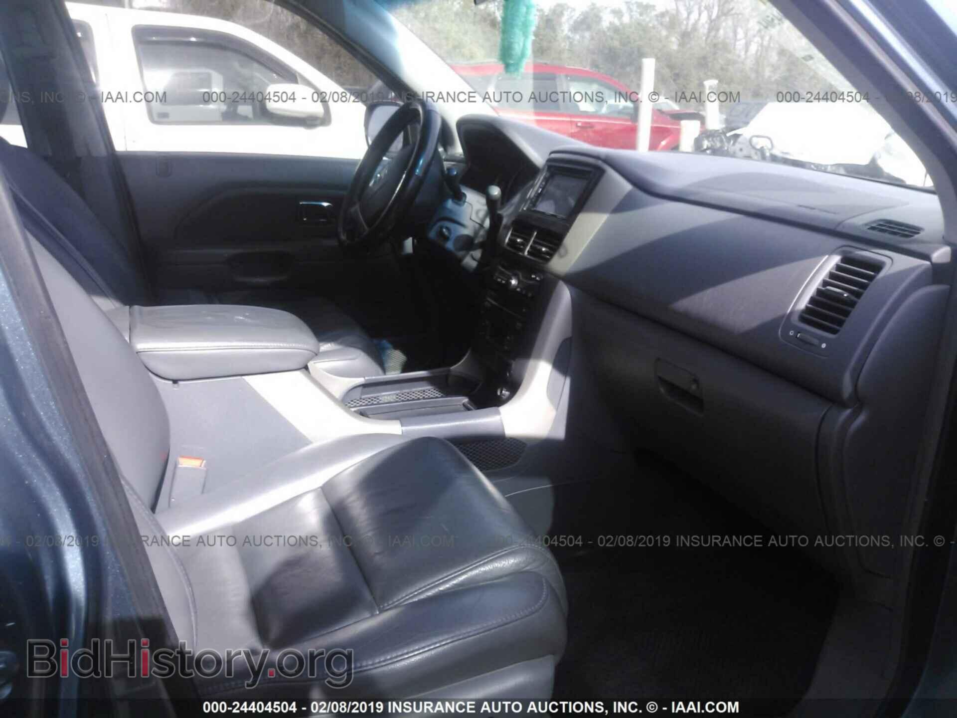 2006 HONDA PILOT - VIN: 5FNYF28636B016158 - Фото 5