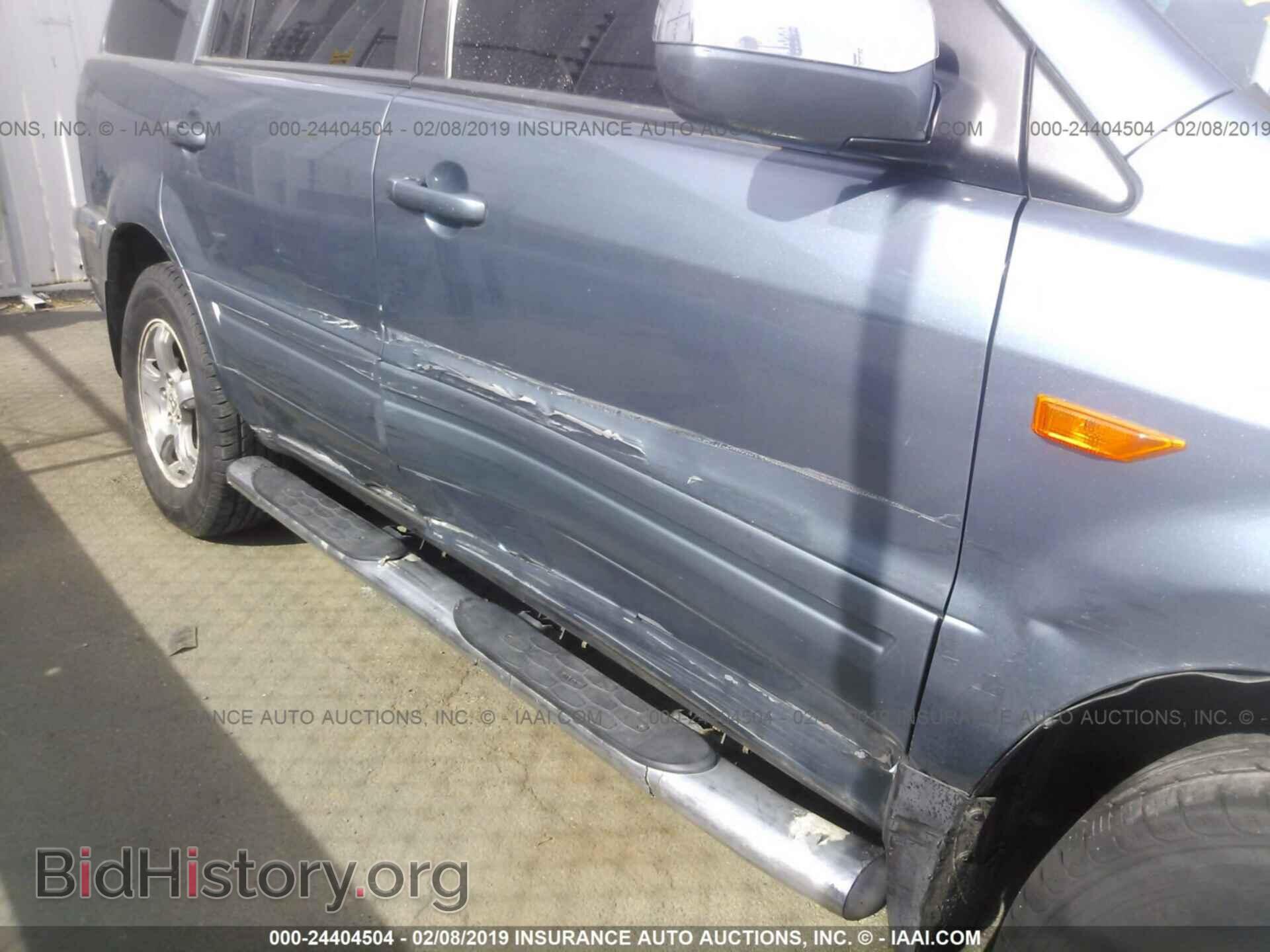 2006 HONDA PILOT - VIN: 5FNYF28636B016158 - Фото 6