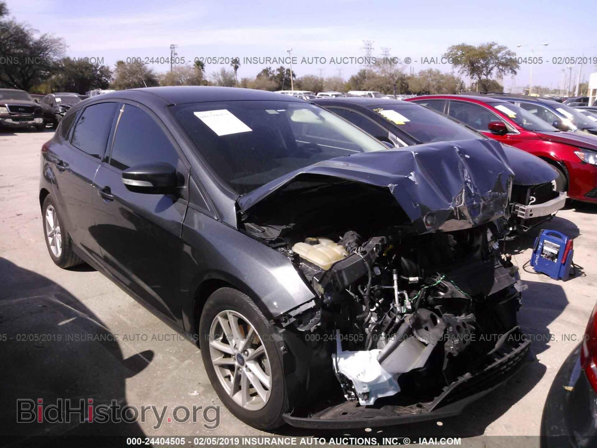 Photo 1FADP3K22HL337945 - FORD FOCUS 2017