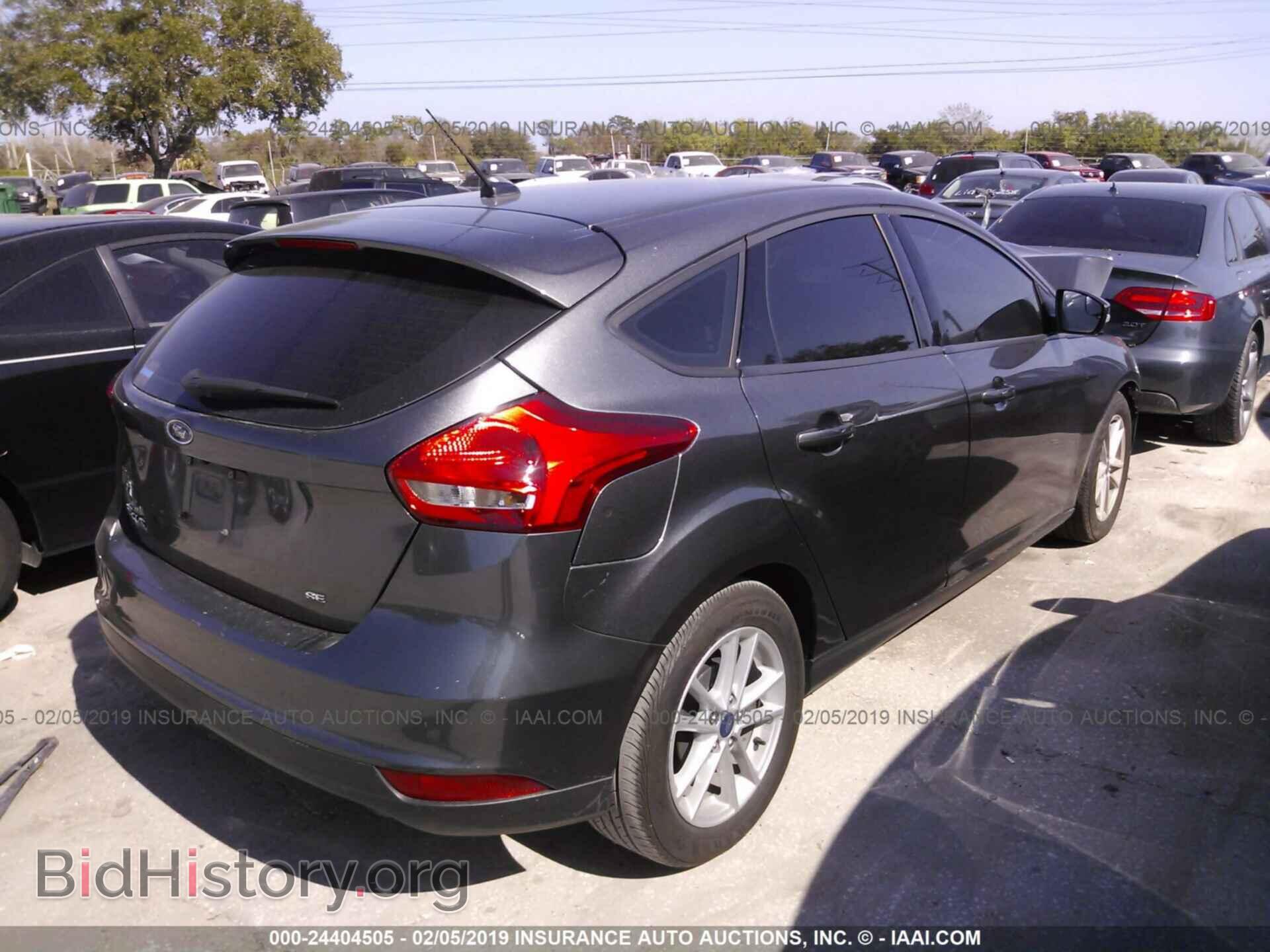 2017 FORD FOCUS - VIN: 1FADP3K22HL337945 - Photo 4
