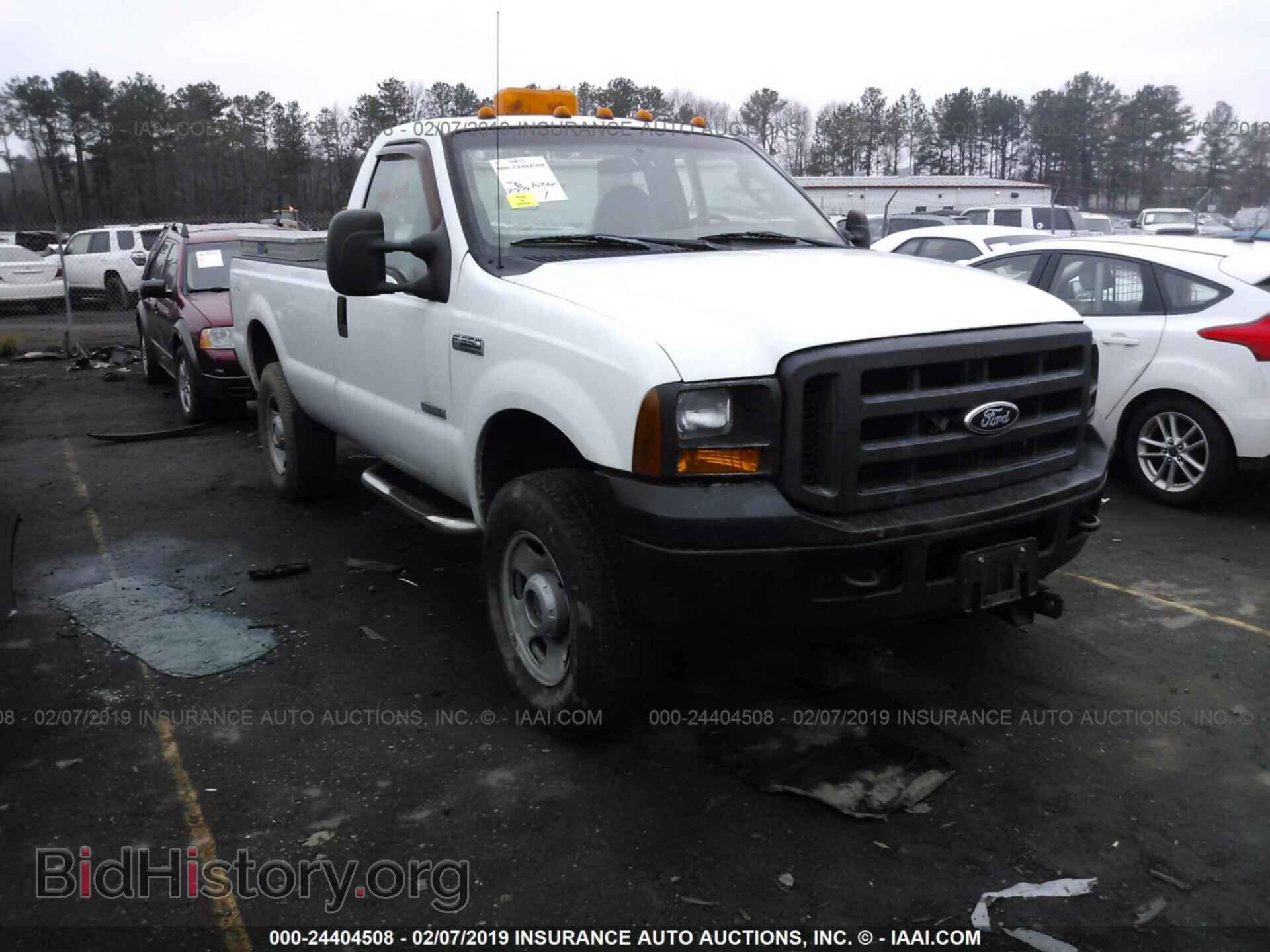 Фотография 1FTWF31P06EB82283 - FORD F350 2006