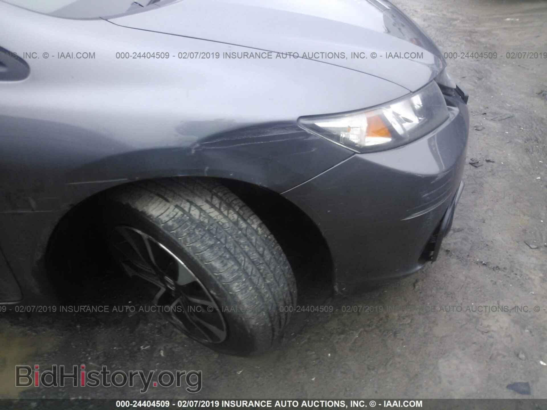 2013 HONDA CIVIC - VIN: 19XFB2F86DE244231 - Фото 6