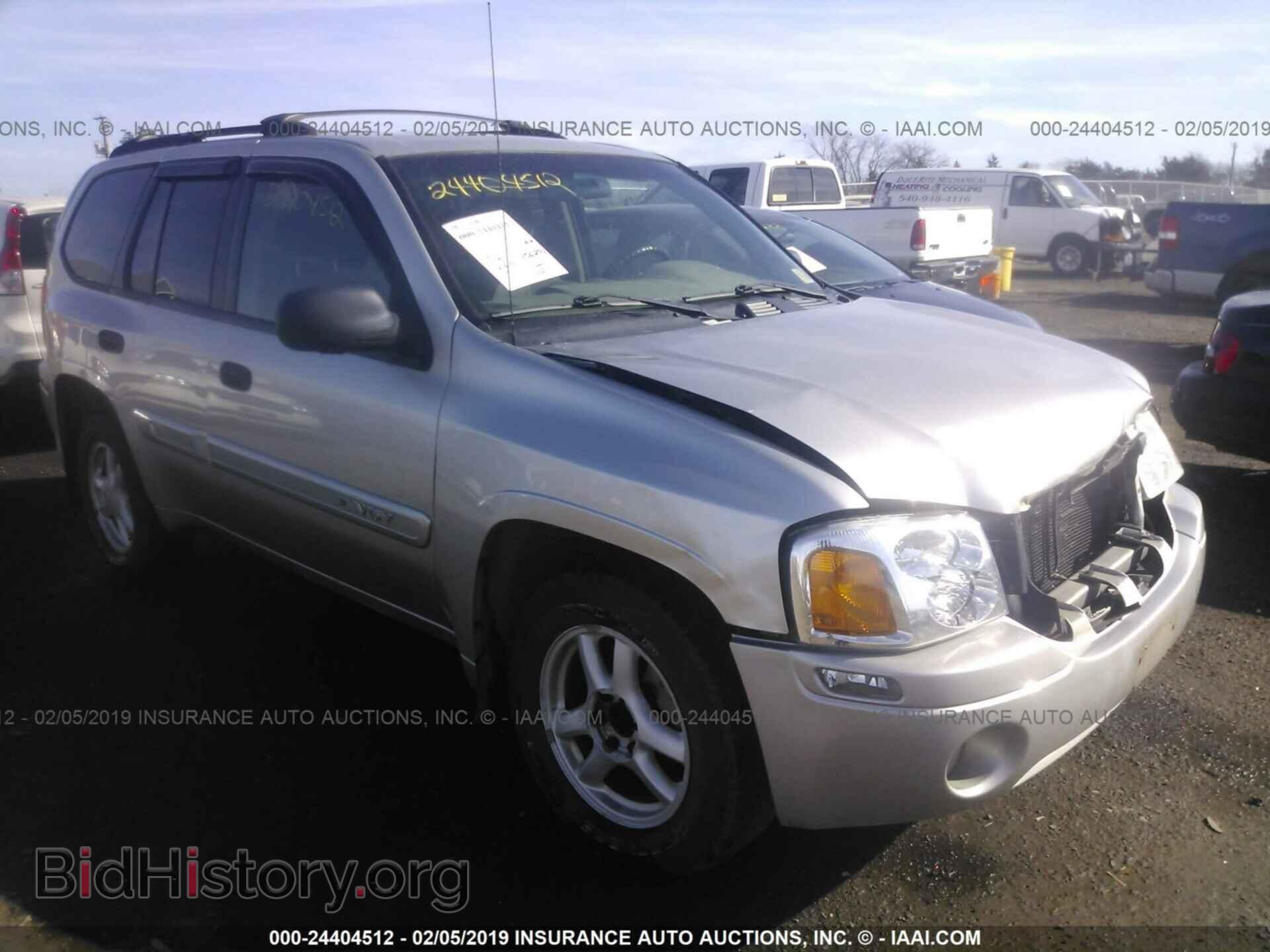 Фотография 1GKDT13S242204454 - GMC ENVOY 2004