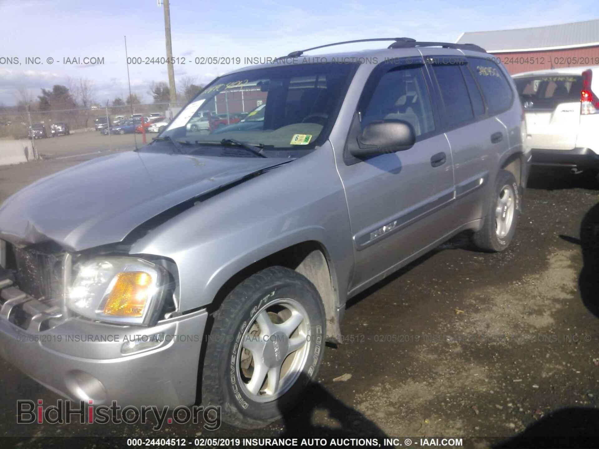 2004 GMC ENVOY - VIN: 1GKDT13S242204454 - Фото 2