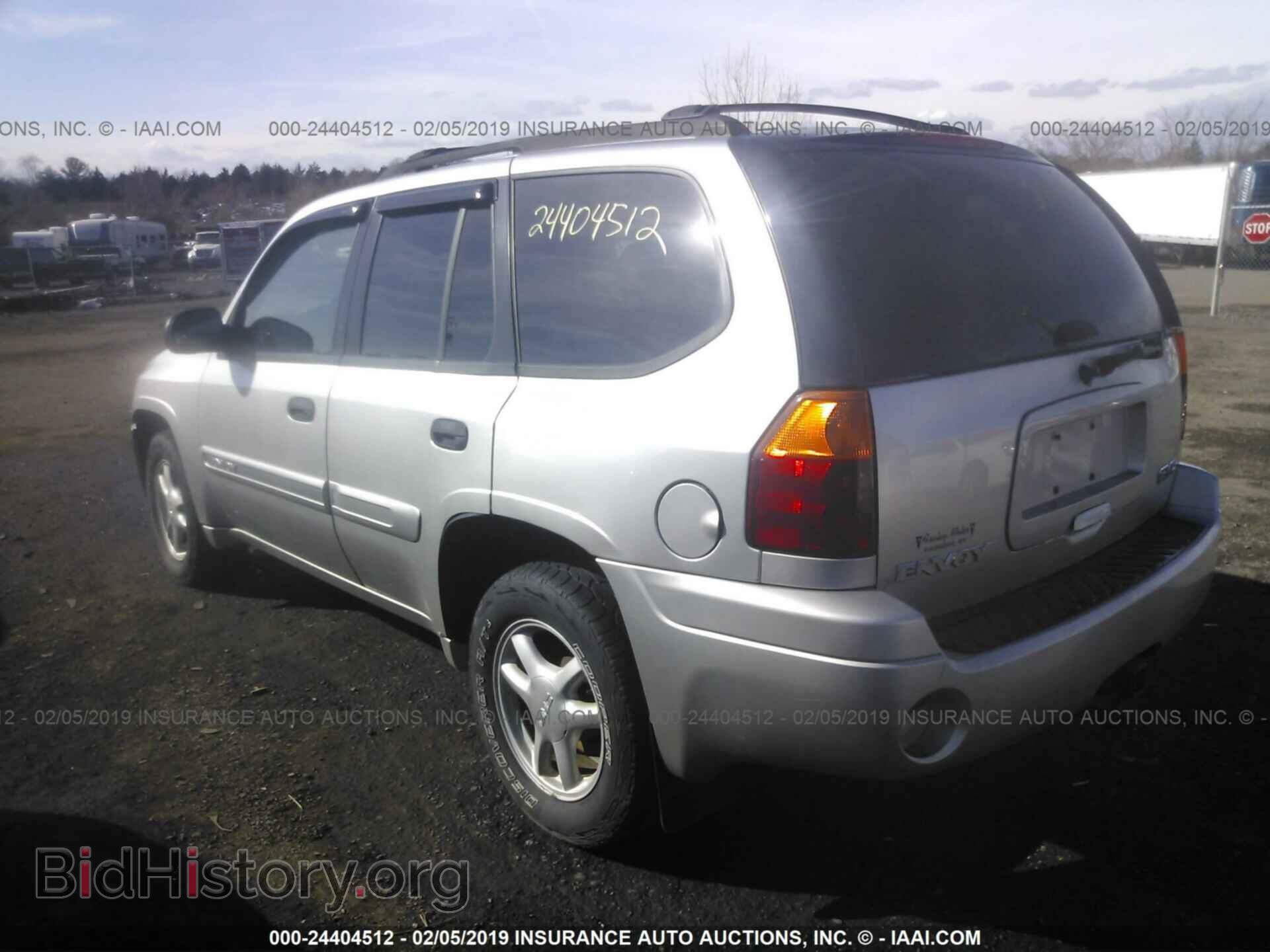 2004 GMC ENVOY - VIN: 1GKDT13S242204454 - Фото 3