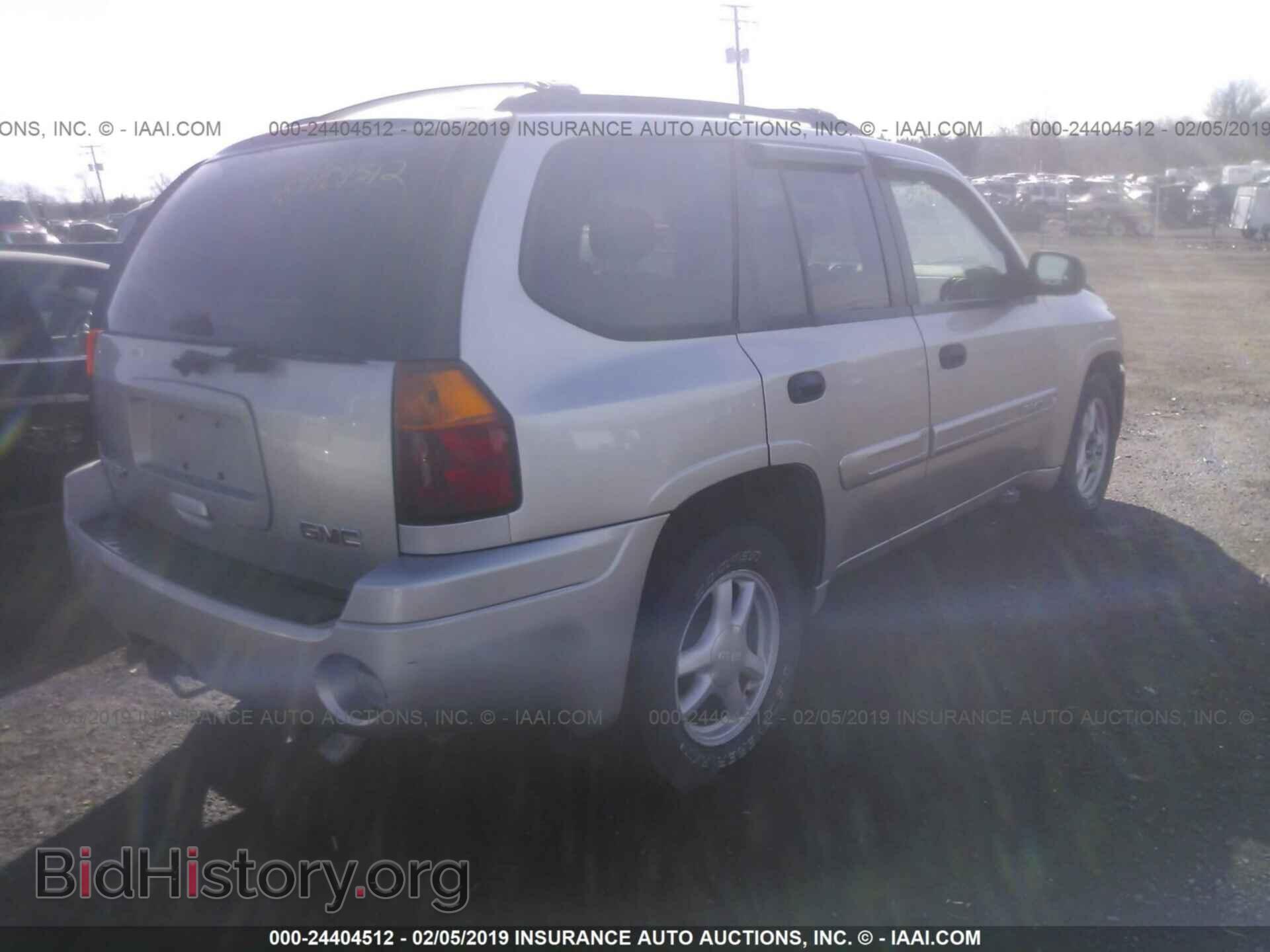 2004 GMC ENVOY - VIN: 1GKDT13S242204454 - Фото 4