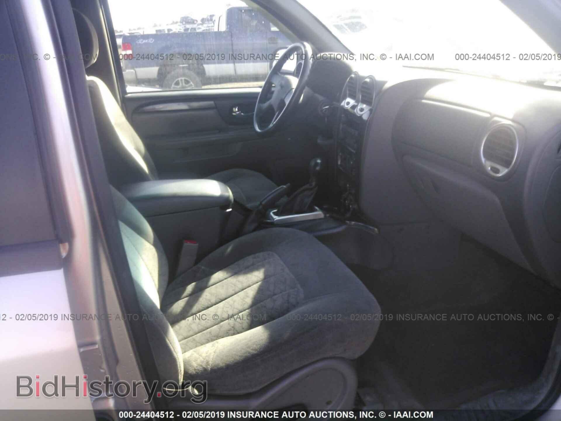 2004 GMC ENVOY - VIN: 1GKDT13S242204454 - Фото 5