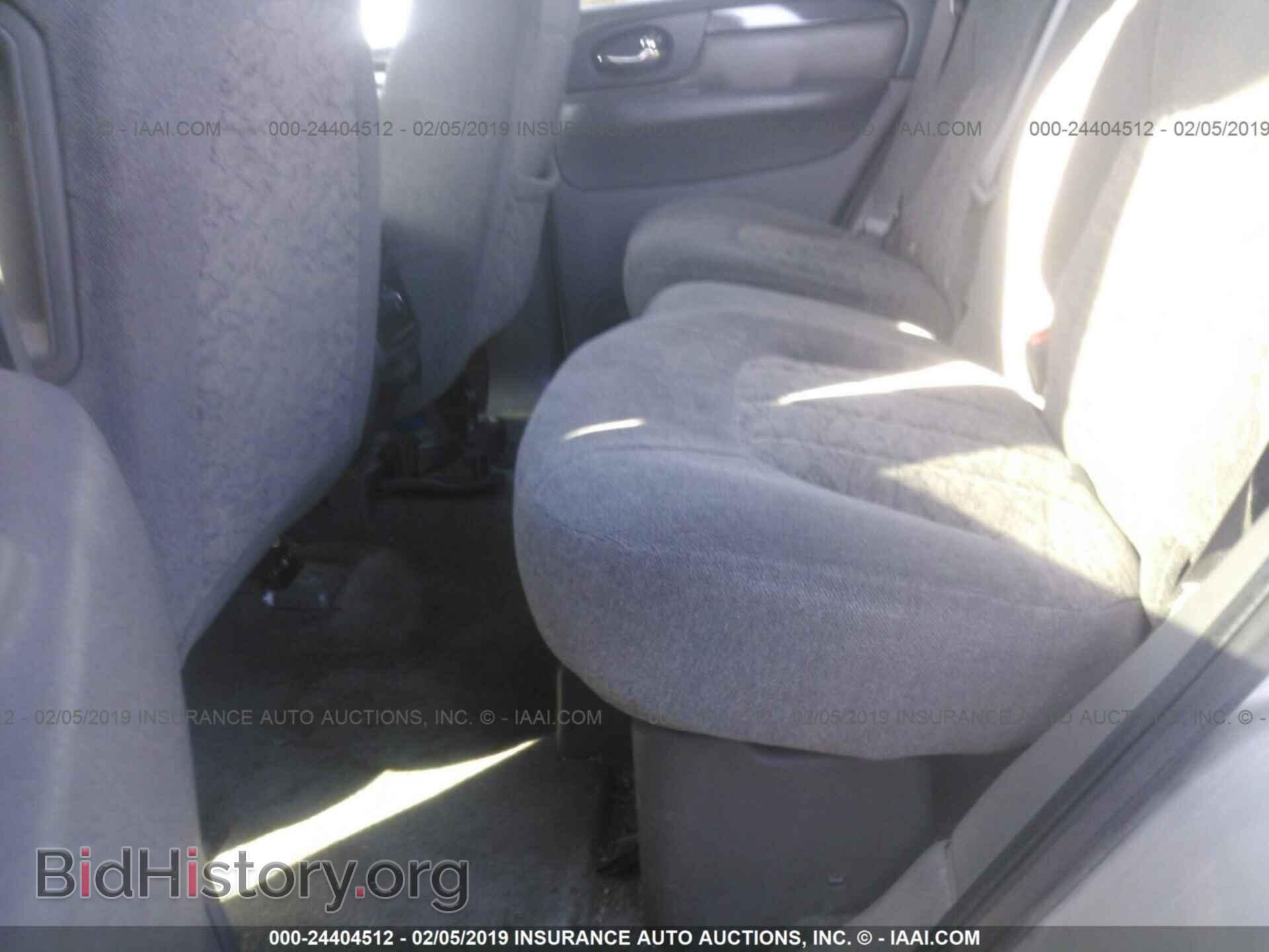 2004 GMC ENVOY - VIN: 1GKDT13S242204454 - Фото 8
