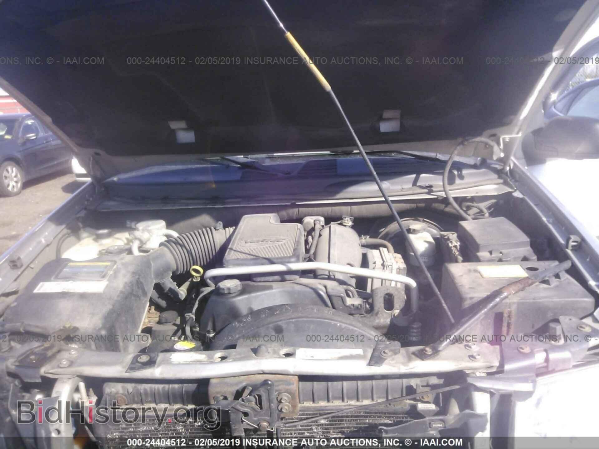 2004 GMC ENVOY - VIN: 1GKDT13S242204454 - Фото 10