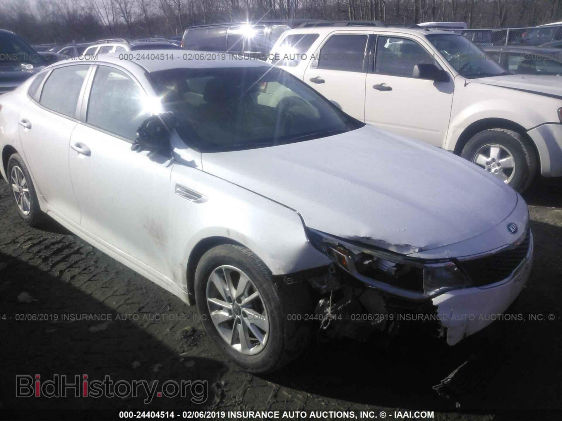 Фотография 5XXGT4L39HG173965 - KIA OPTIMA 2017