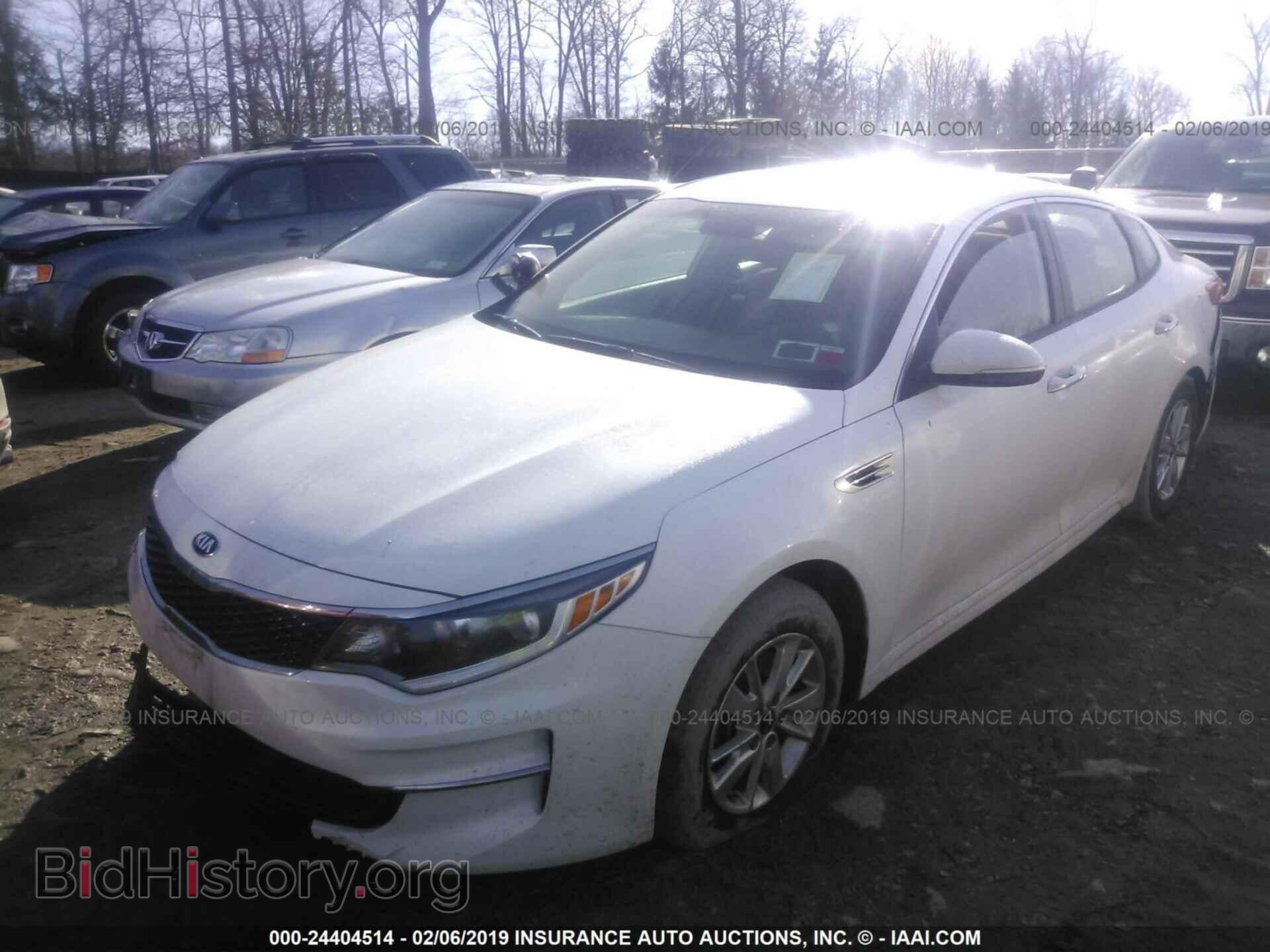 2017 KIA OPTIMA - VIN: 5XXGT4L39HG173965 - Фото 2