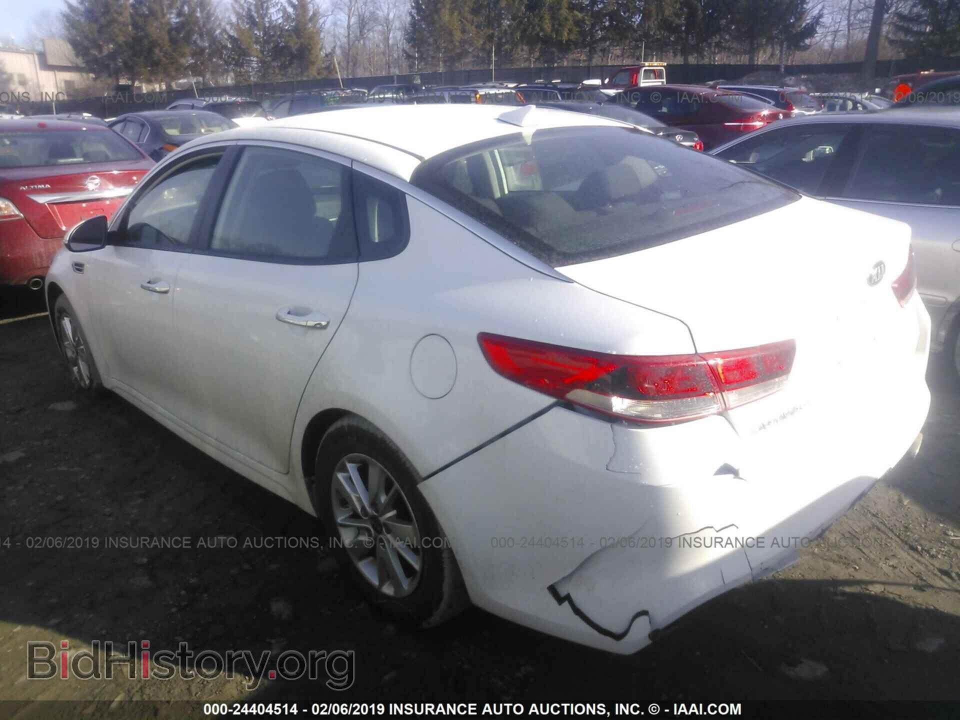 2017 KIA OPTIMA - VIN: 5XXGT4L39HG173965 - Фото 3
