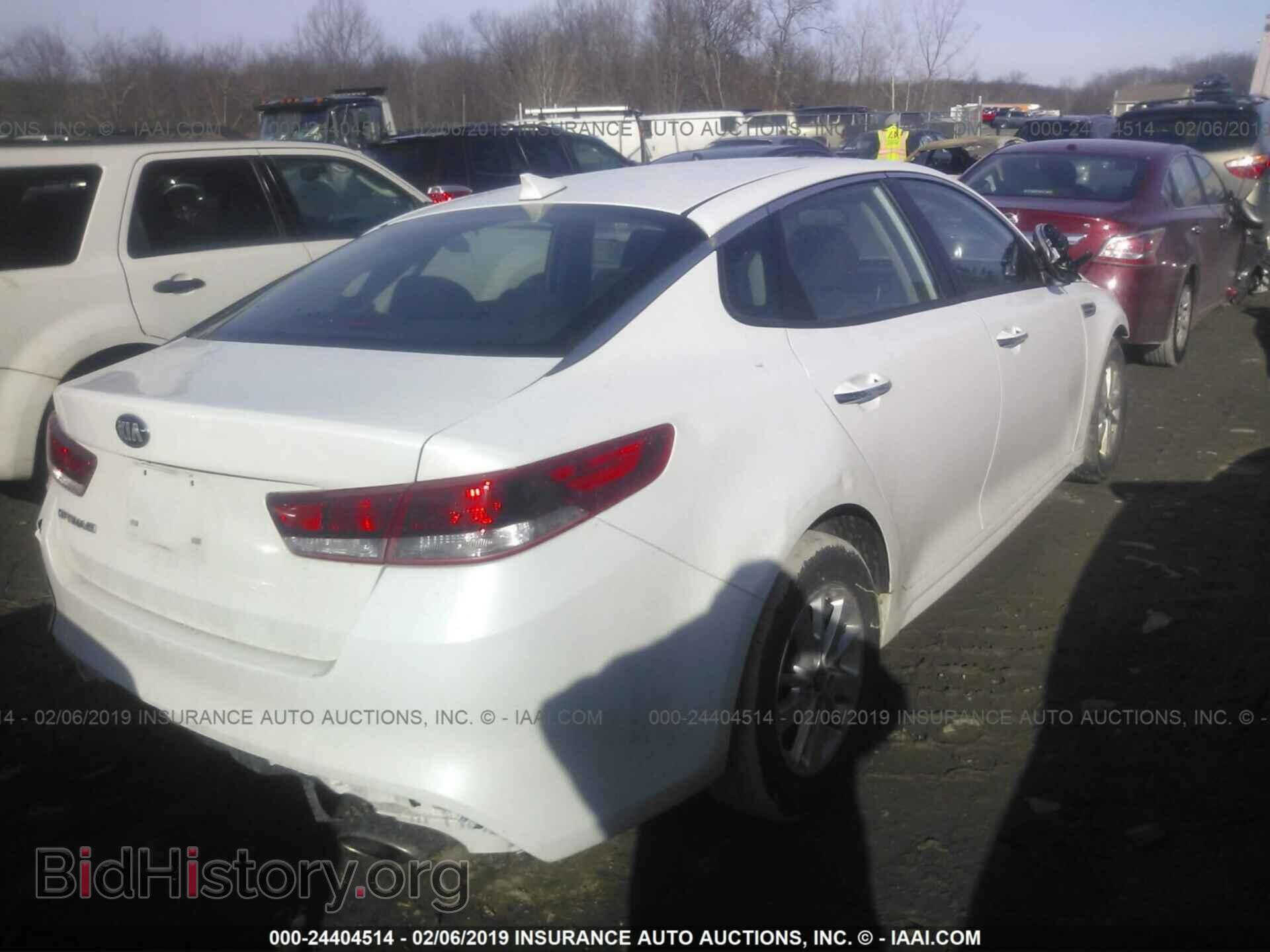 2017 KIA OPTIMA - VIN: 5XXGT4L39HG173965 - Фото 4
