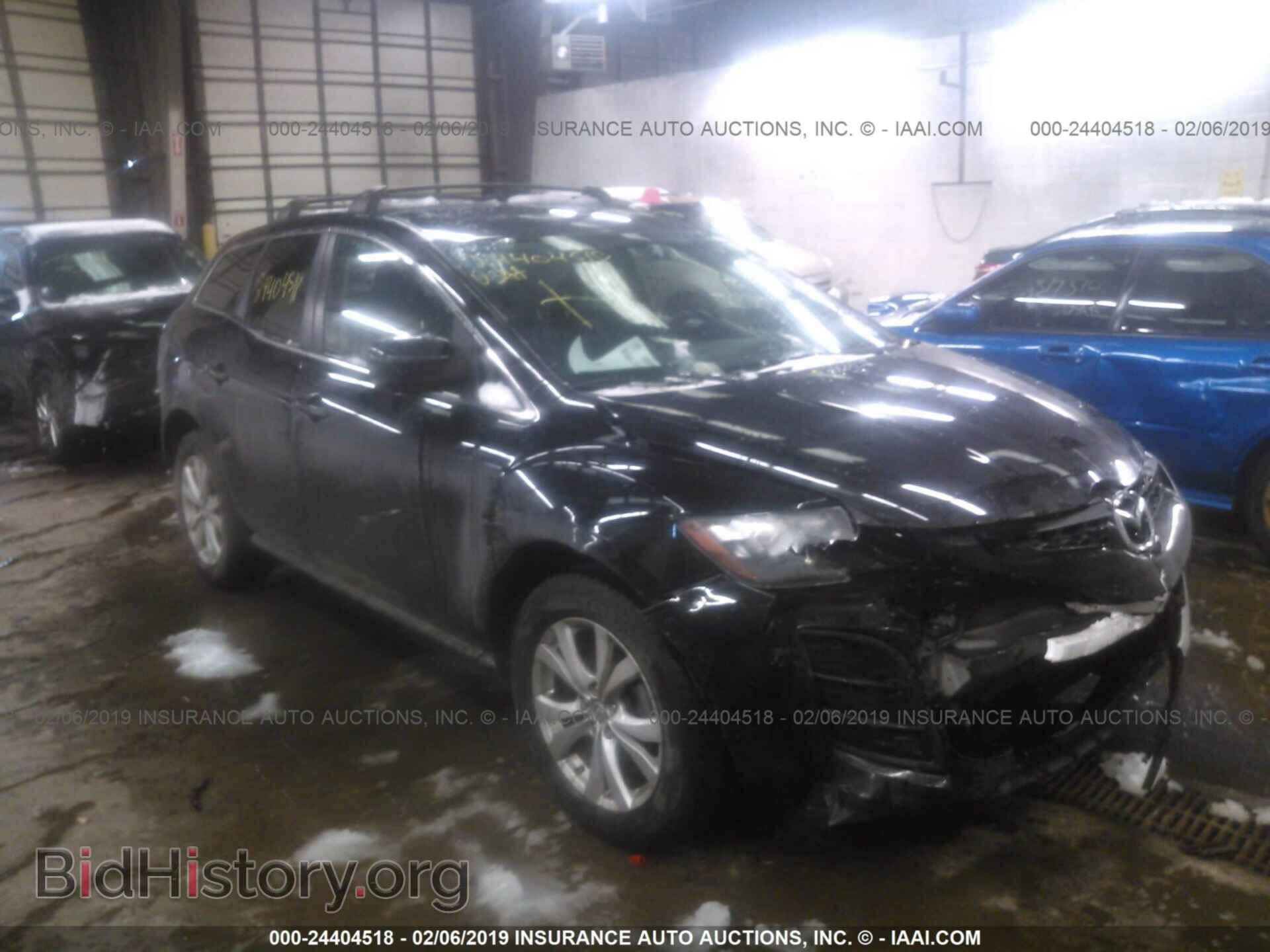 Photo JM3ER4C35B0368676 - MAZDA CX-7 2011