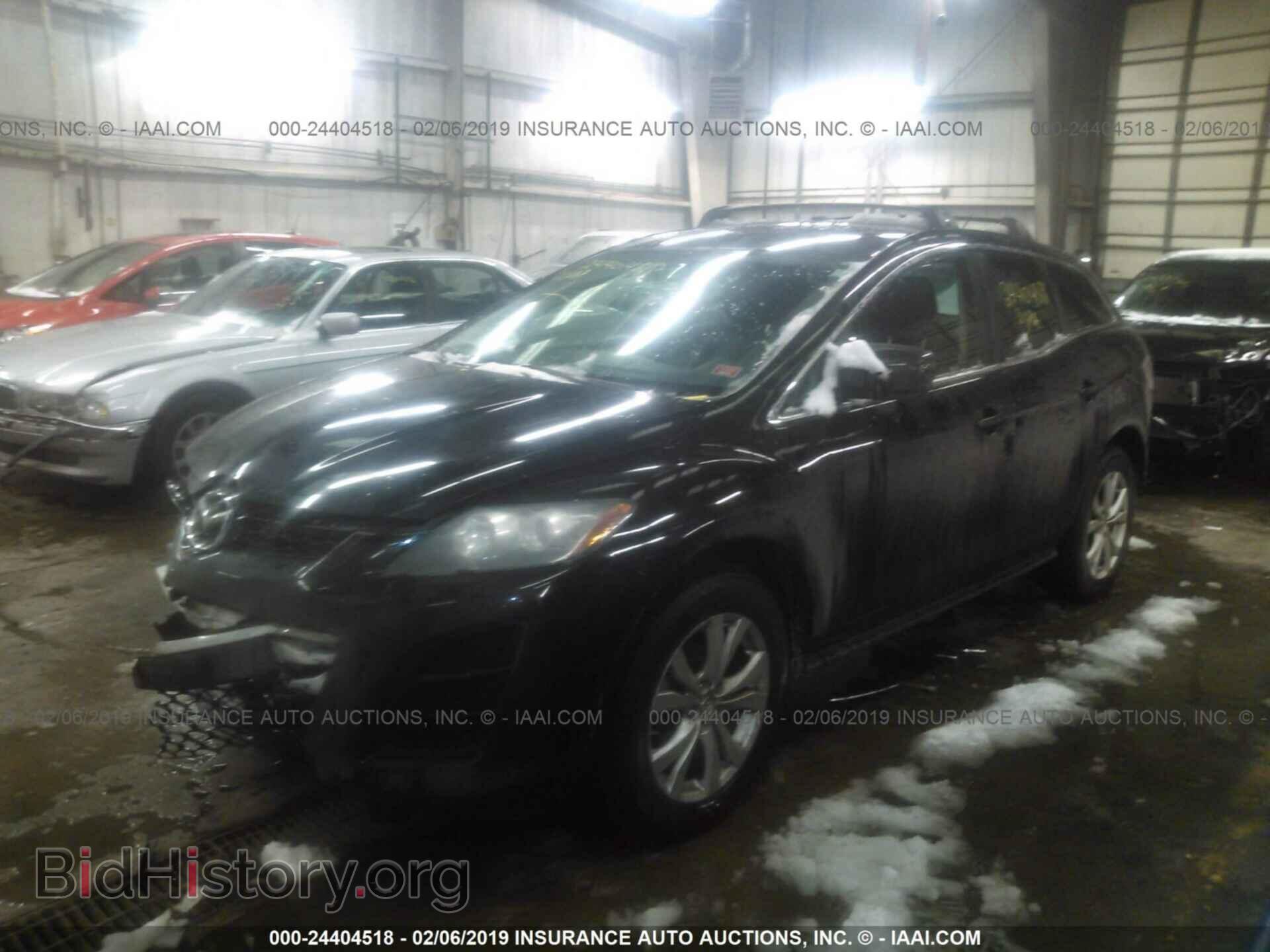 2011 MAZDA CX-7 - VIN: JM3ER4C35B0368676 - Photo 2