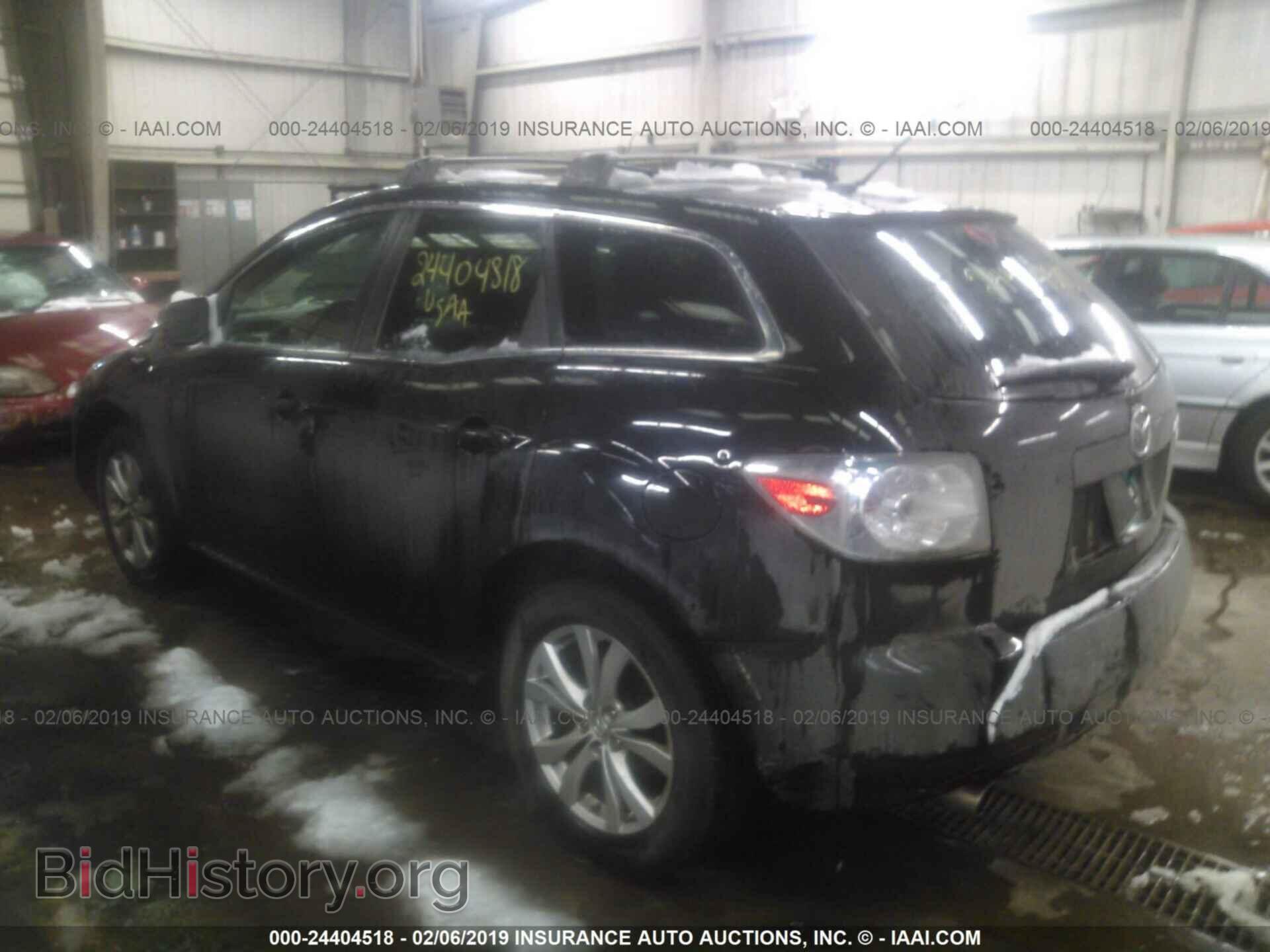 2011 MAZDA CX-7 - VIN: JM3ER4C35B0368676 - Photo 3