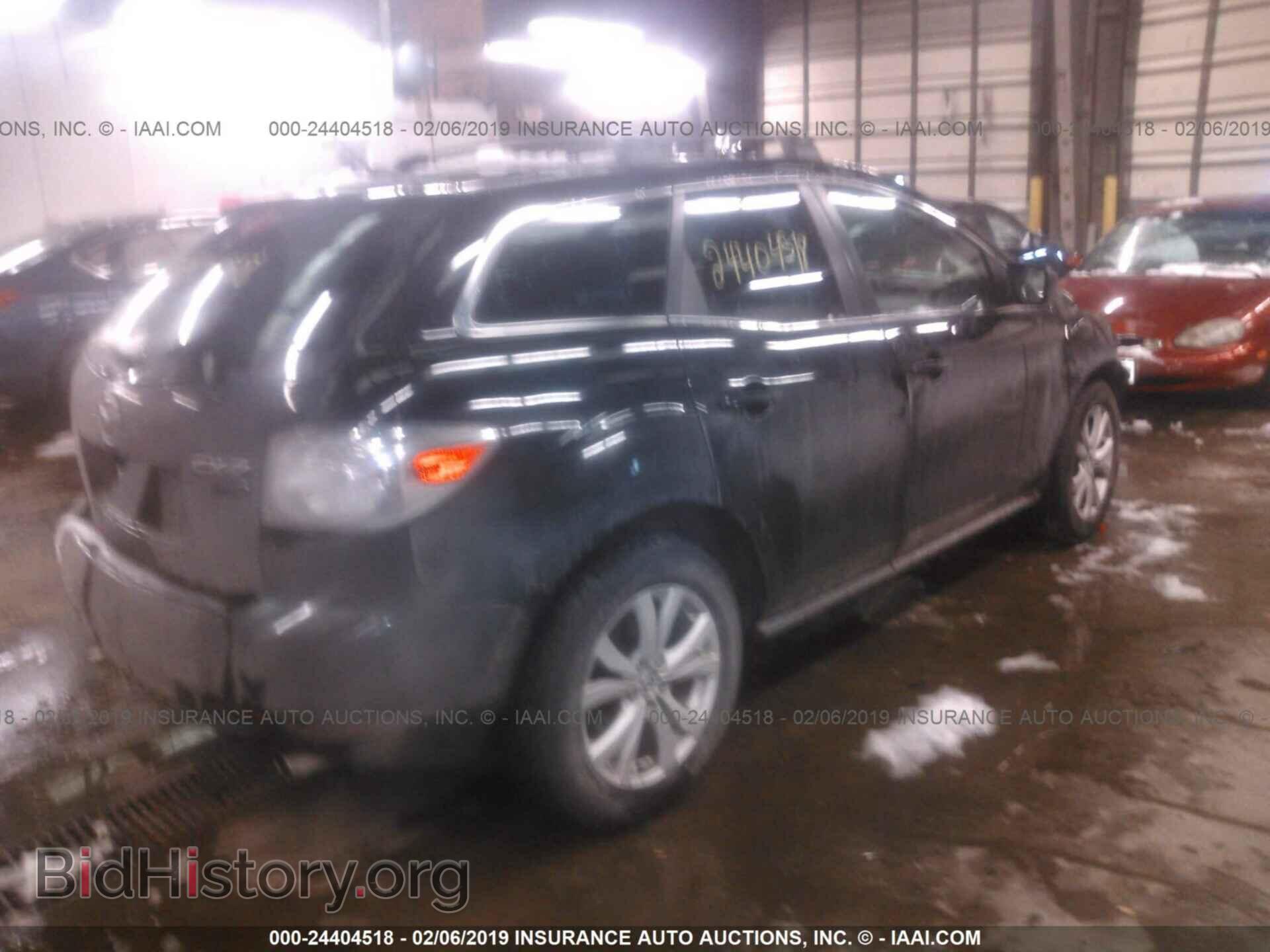 2011 MAZDA CX-7 - VIN: JM3ER4C35B0368676 - Photo 4
