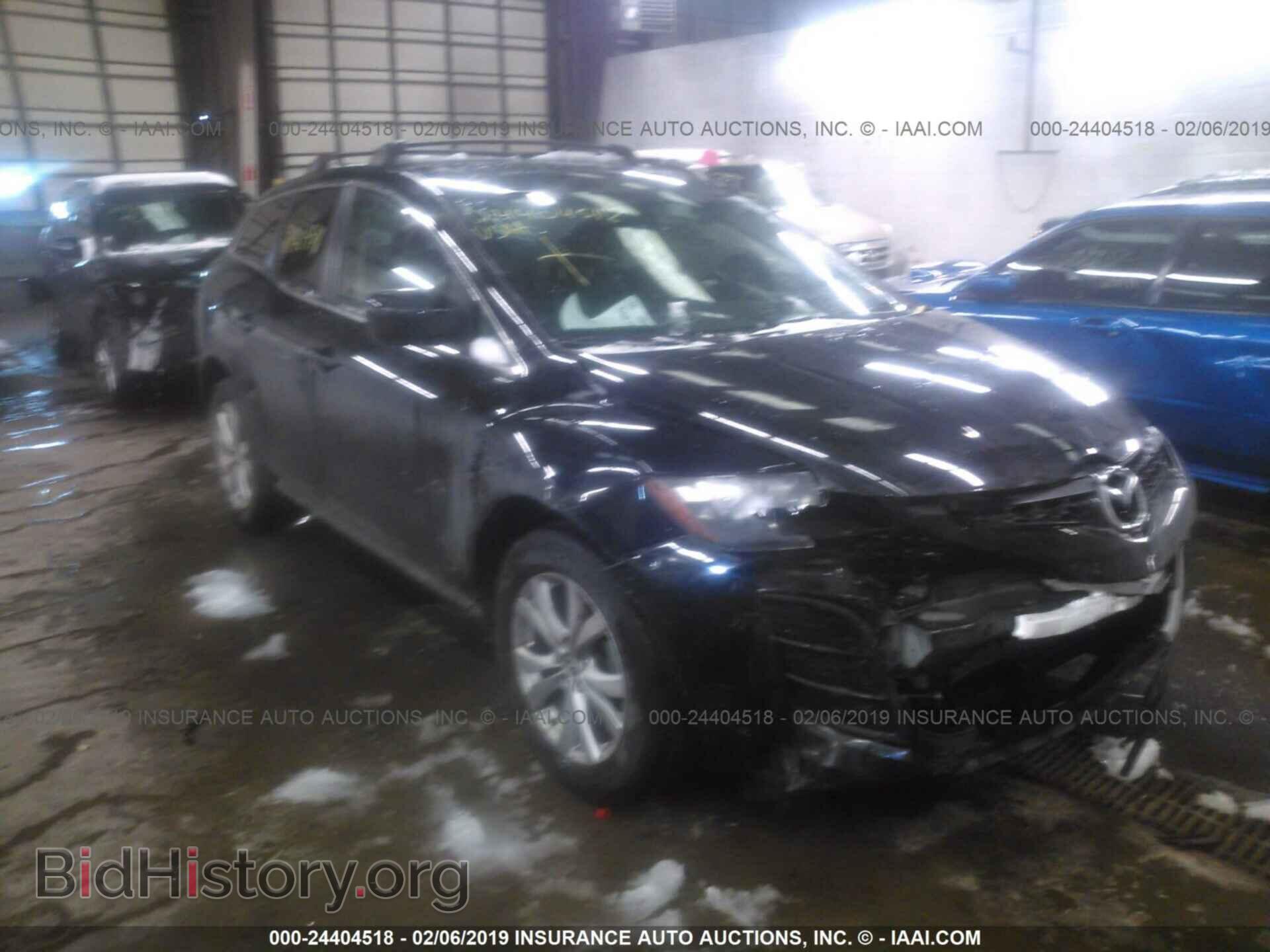 2011 MAZDA CX-7 - VIN: JM3ER4C35B0368676 - Photo 6