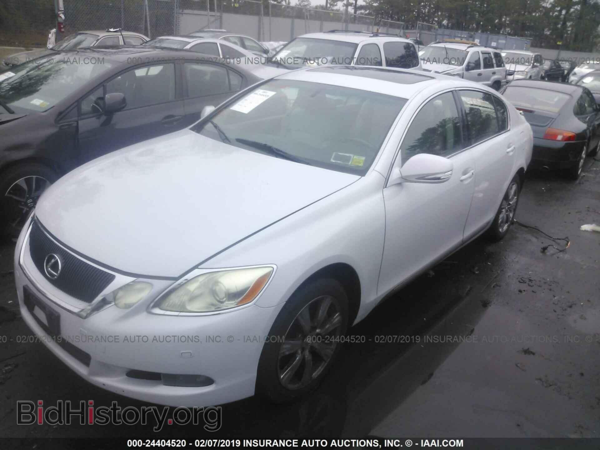 2008 LEXUS GS - VIN: JTHCE96SX80020813 - Photo 2