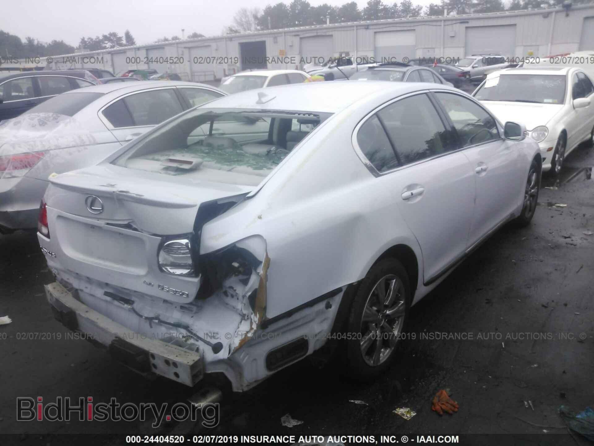 2008 LEXUS GS - VIN: JTHCE96SX80020813 - Photo 4