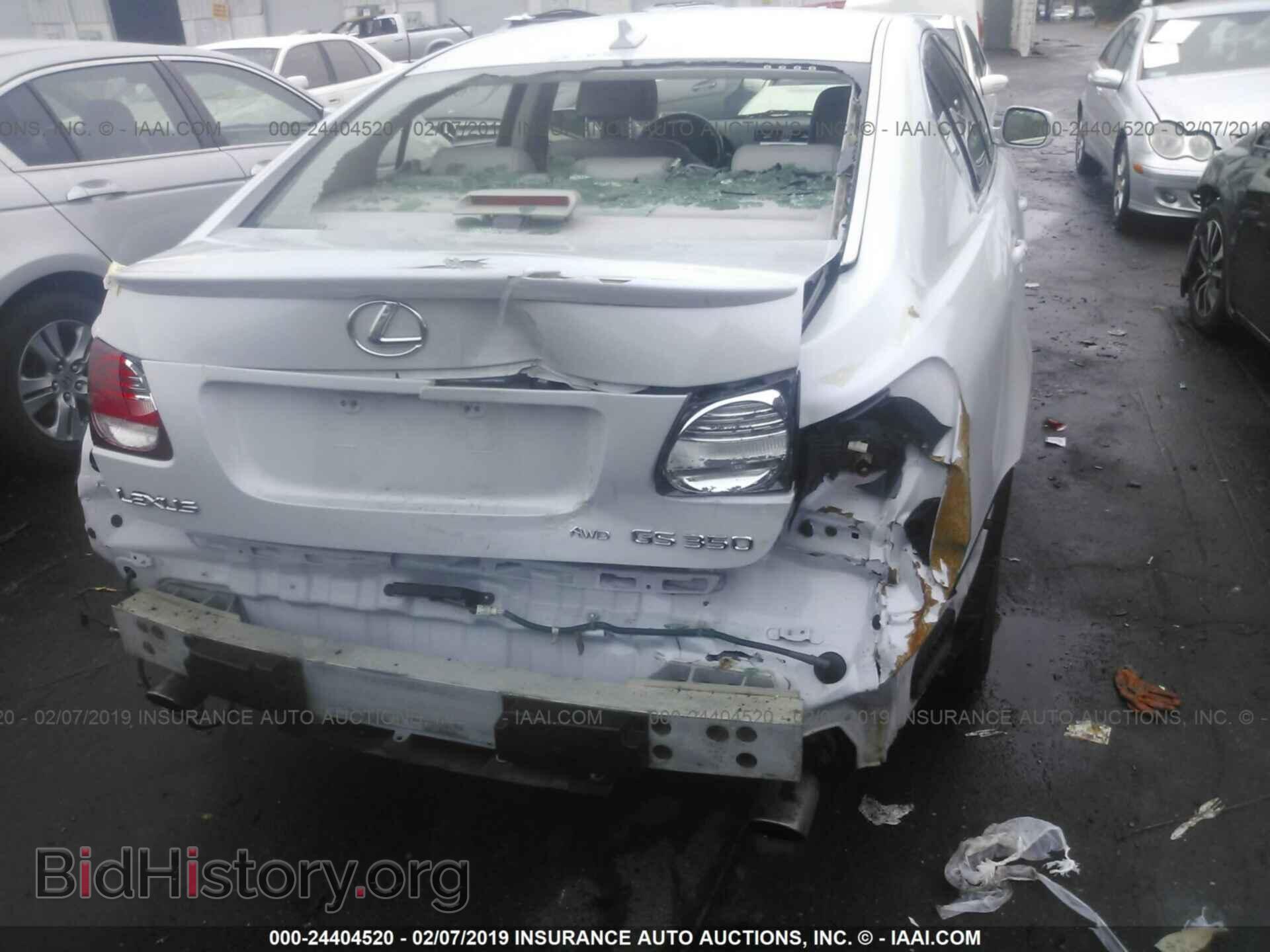 2008 LEXUS GS - VIN: JTHCE96SX80020813 - Photo 6