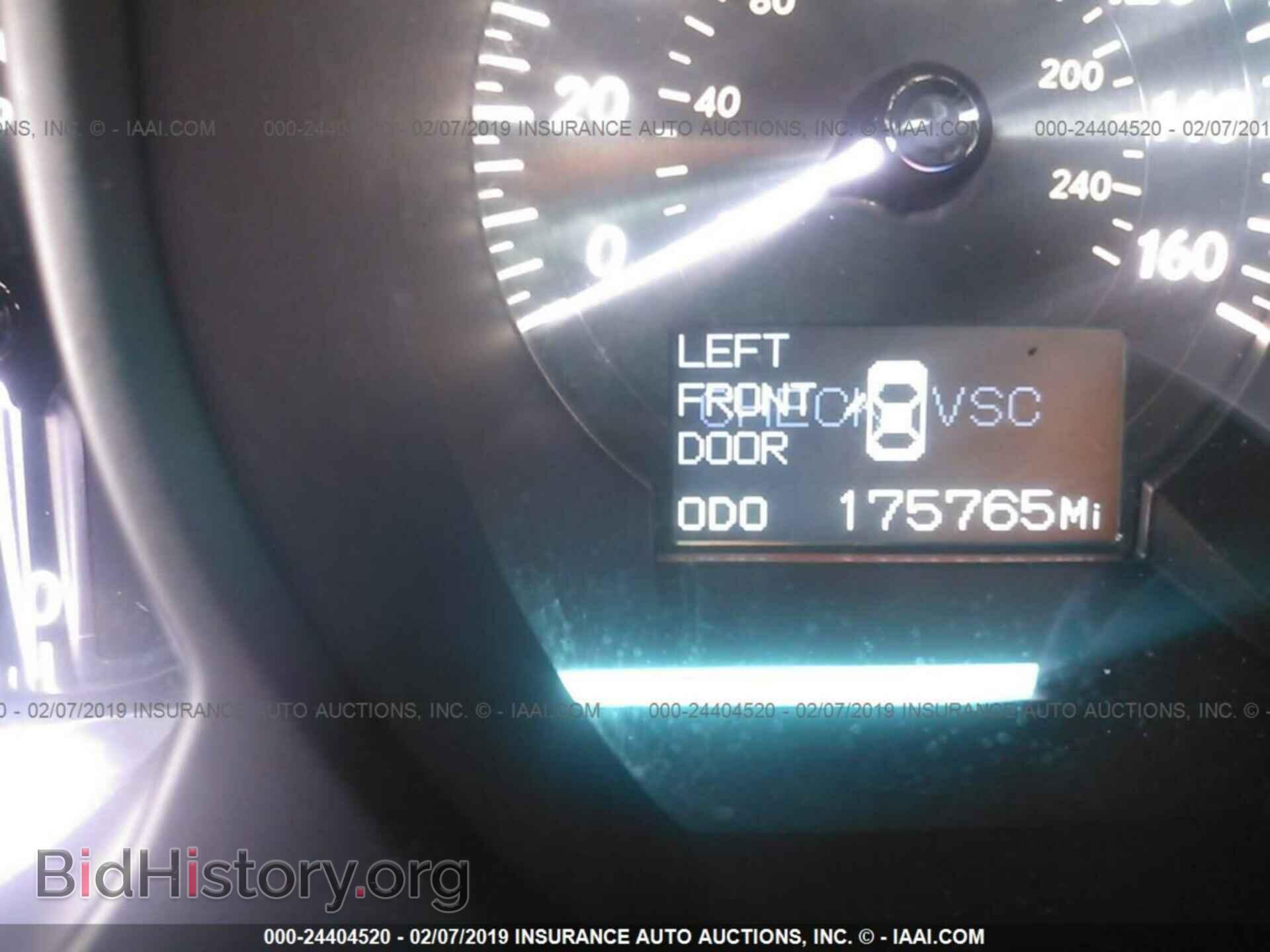 2008 LEXUS GS - VIN: JTHCE96SX80020813 - Photo 7