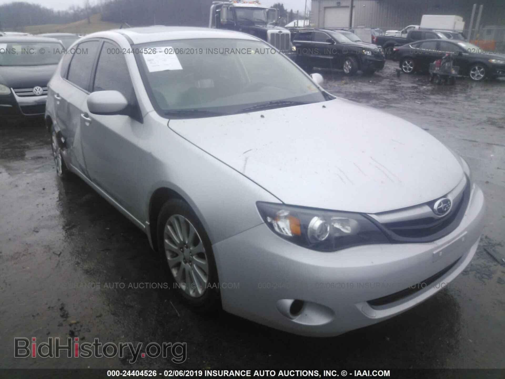 Фотография JF1GH6B64AH803012 - SUBARU IMPREZA 2010