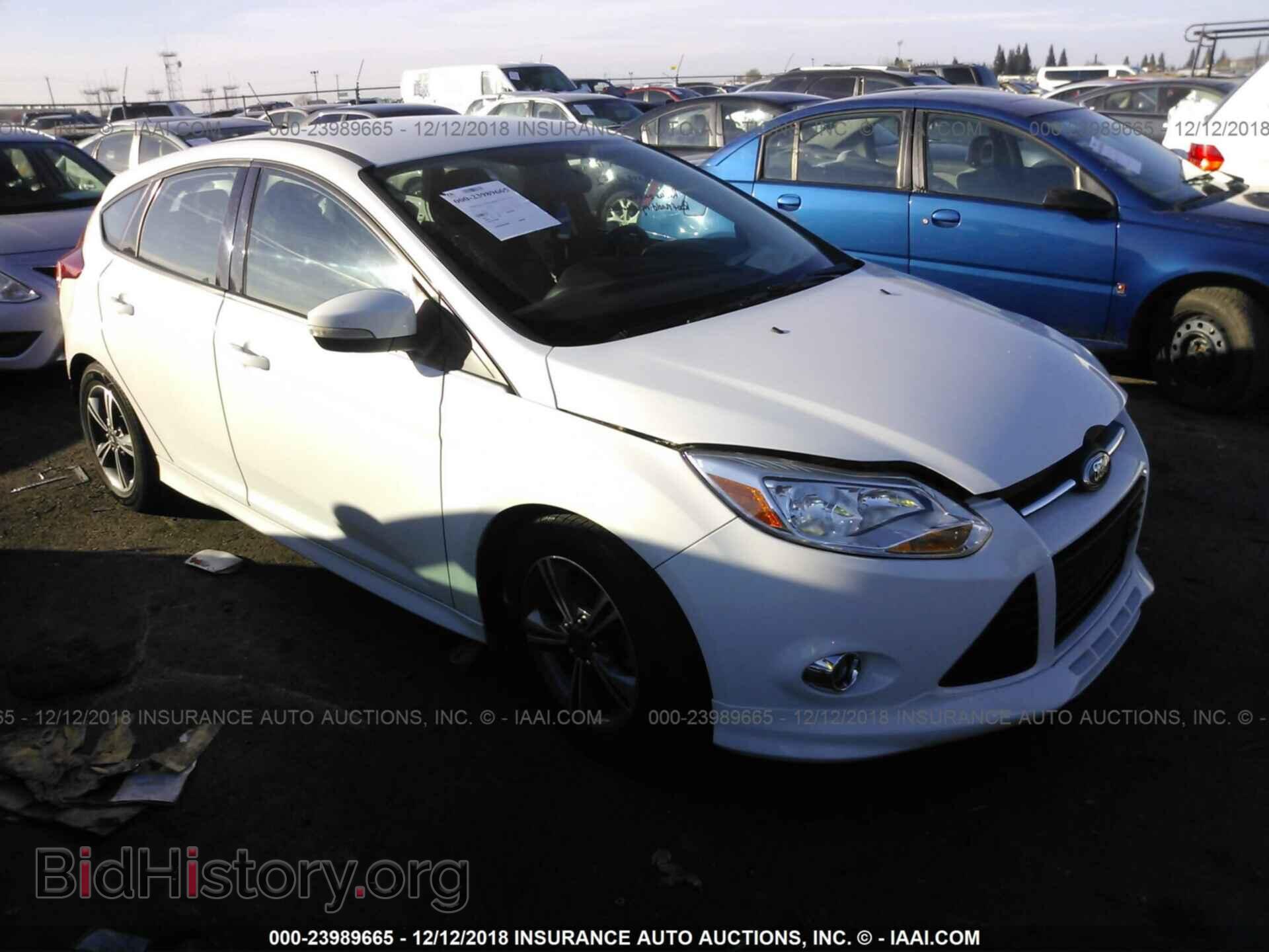 Photo 1FADP3K22EL230129 - FORD FOCUS 2014