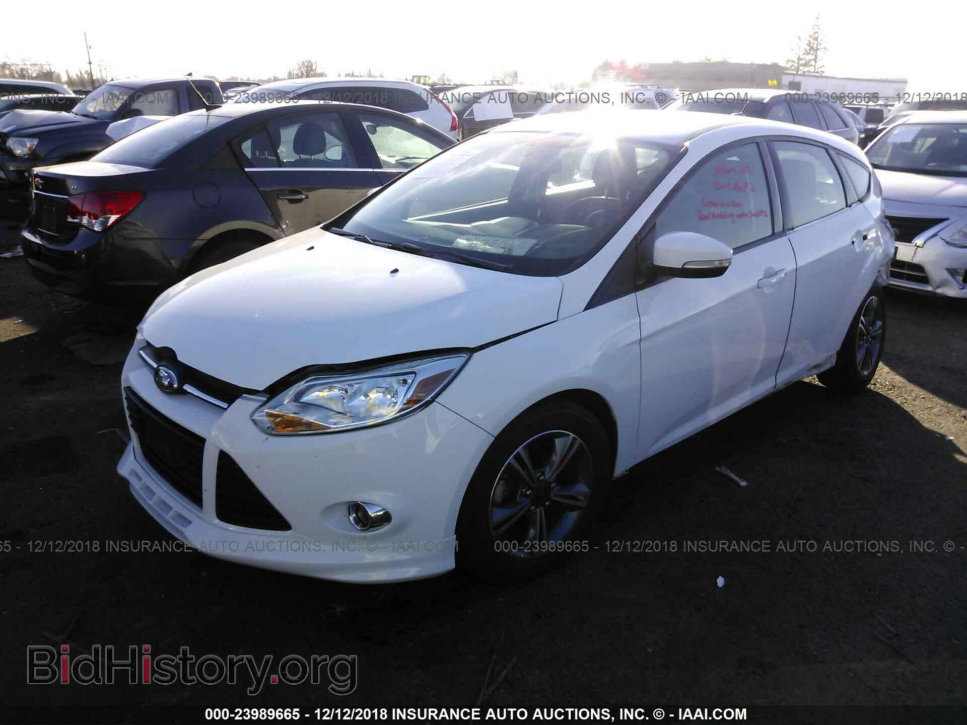 2014 FORD FOCUS - VIN: 1FADP3K22EL230129 - Photo 2