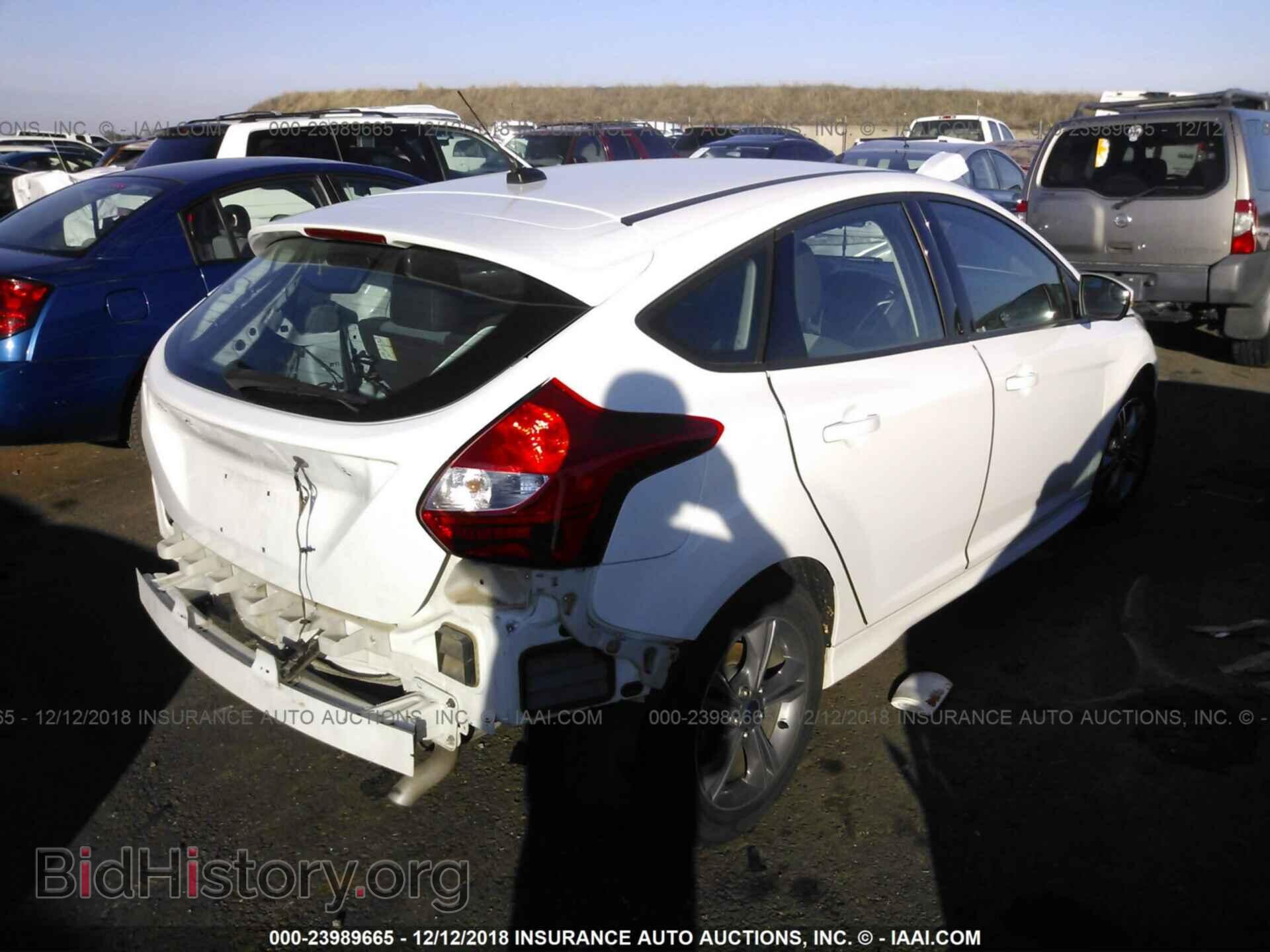 2014 FORD FOCUS - VIN: 1FADP3K22EL230129 - Photo 4