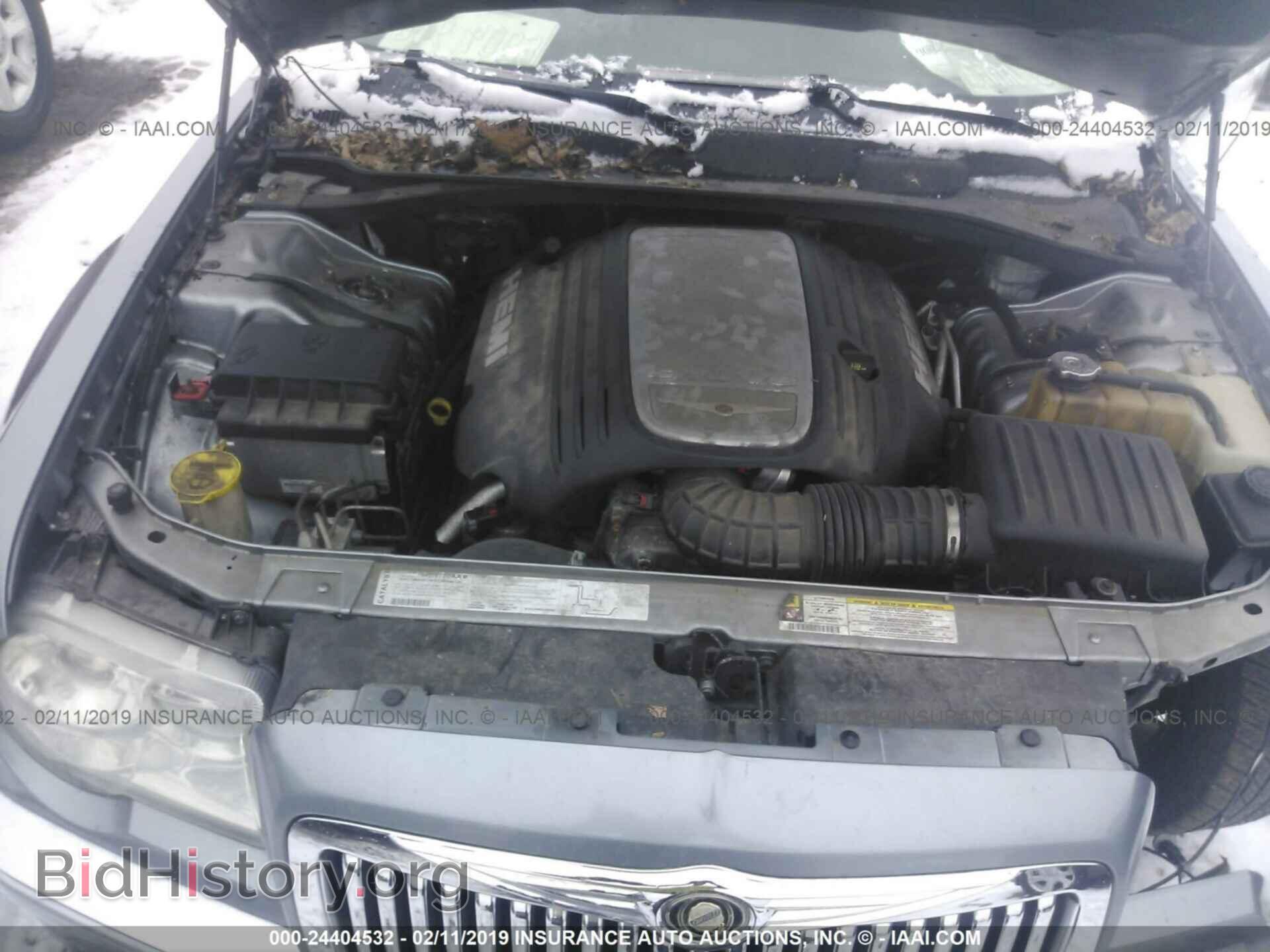 2007 CHRYSLER 300C - VIN: 2C3KA63H87H893622 - Фото 10