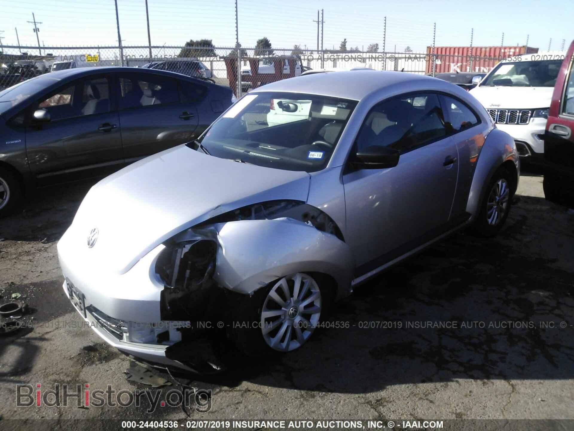 2012 VOLKSWAGEN BEETLE - VIN: 3VWFP7AT8CM616115 - Фото 2