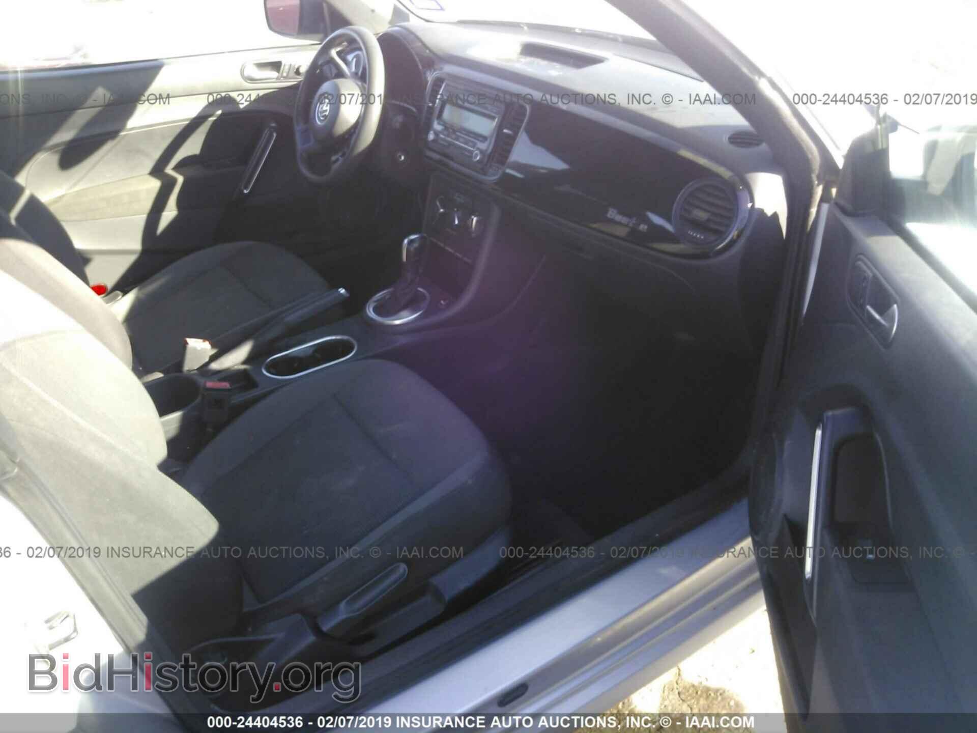 2012 VOLKSWAGEN BEETLE - VIN: 3VWFP7AT8CM616115 - Фото 5