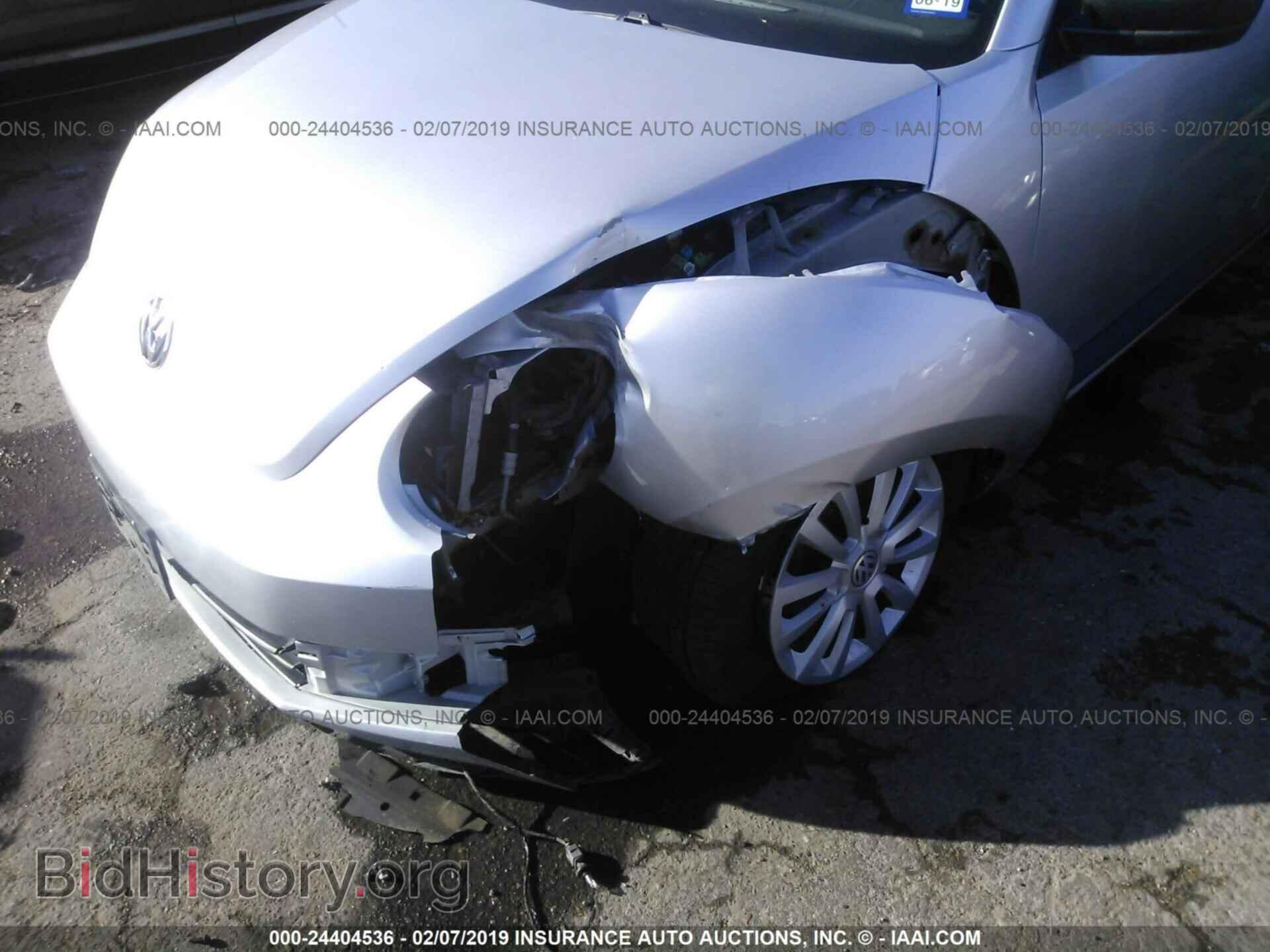 2012 VOLKSWAGEN BEETLE - VIN: 3VWFP7AT8CM616115 - Фото 6