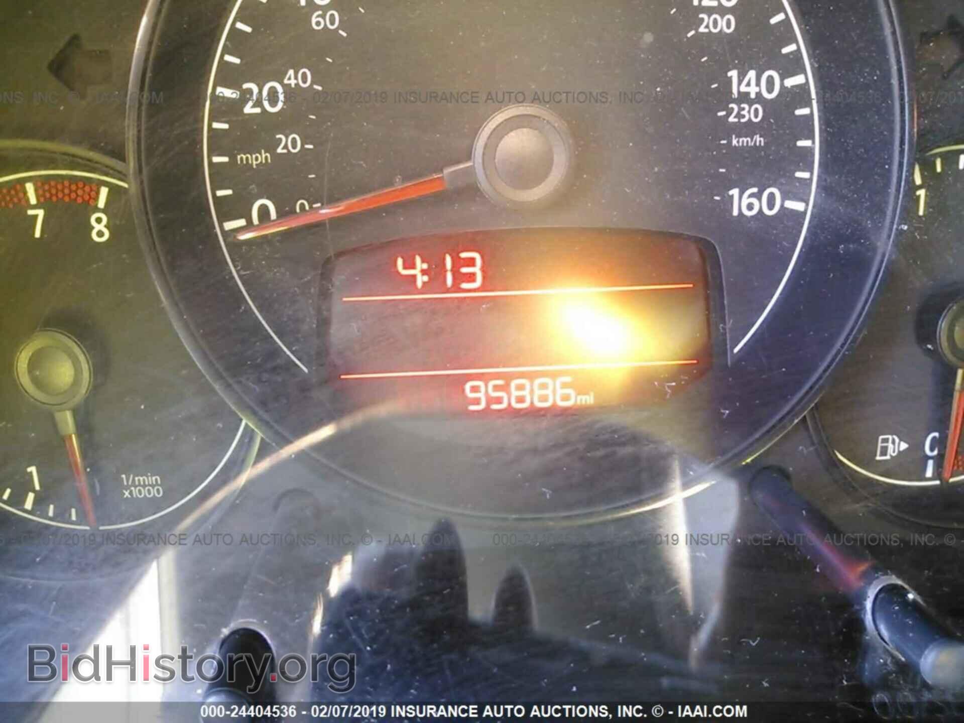 2012 VOLKSWAGEN BEETLE - VIN: 3VWFP7AT8CM616115 - Фото 7