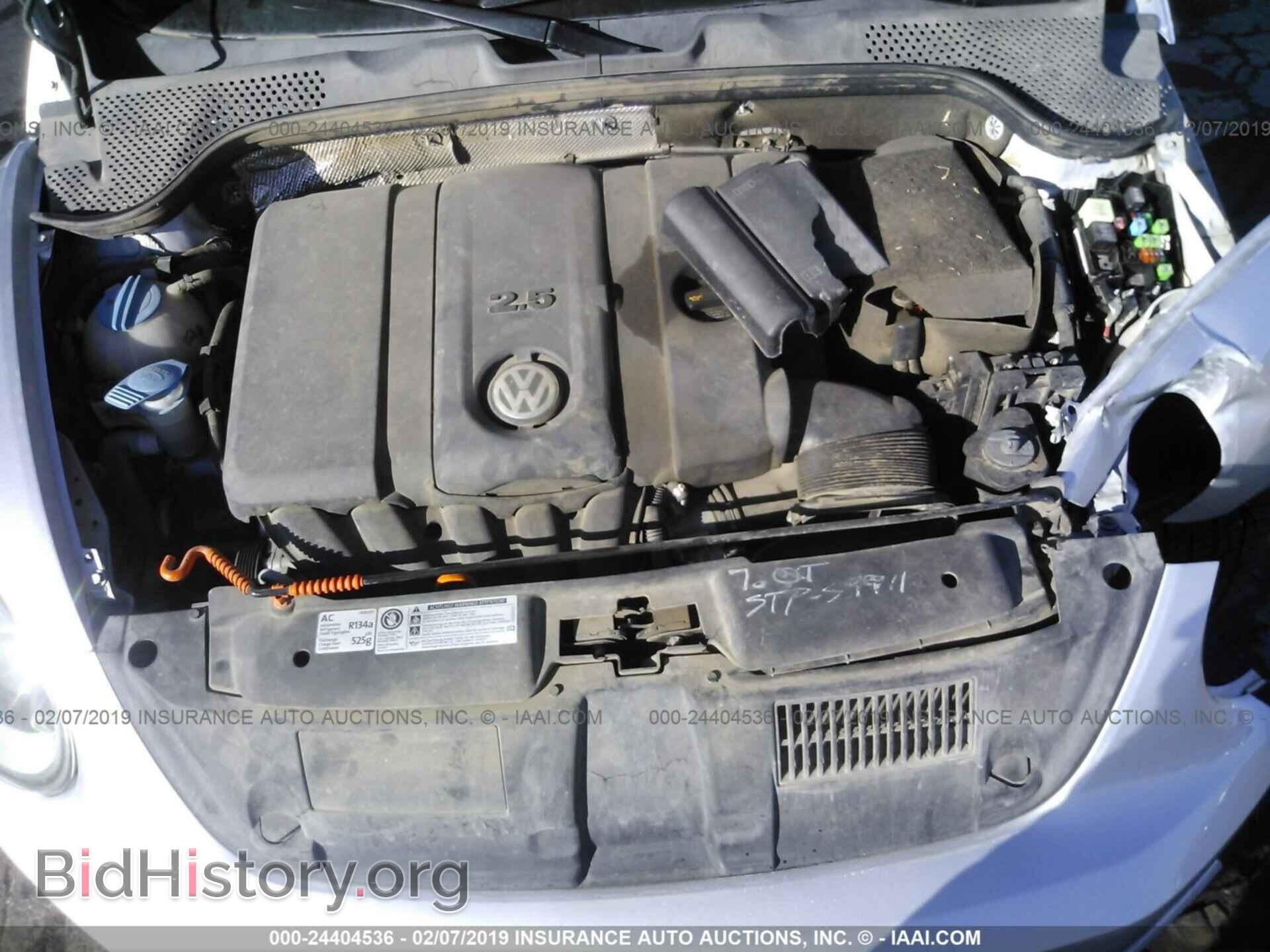 2012 VOLKSWAGEN BEETLE - VIN: 3VWFP7AT8CM616115 - Фото 10