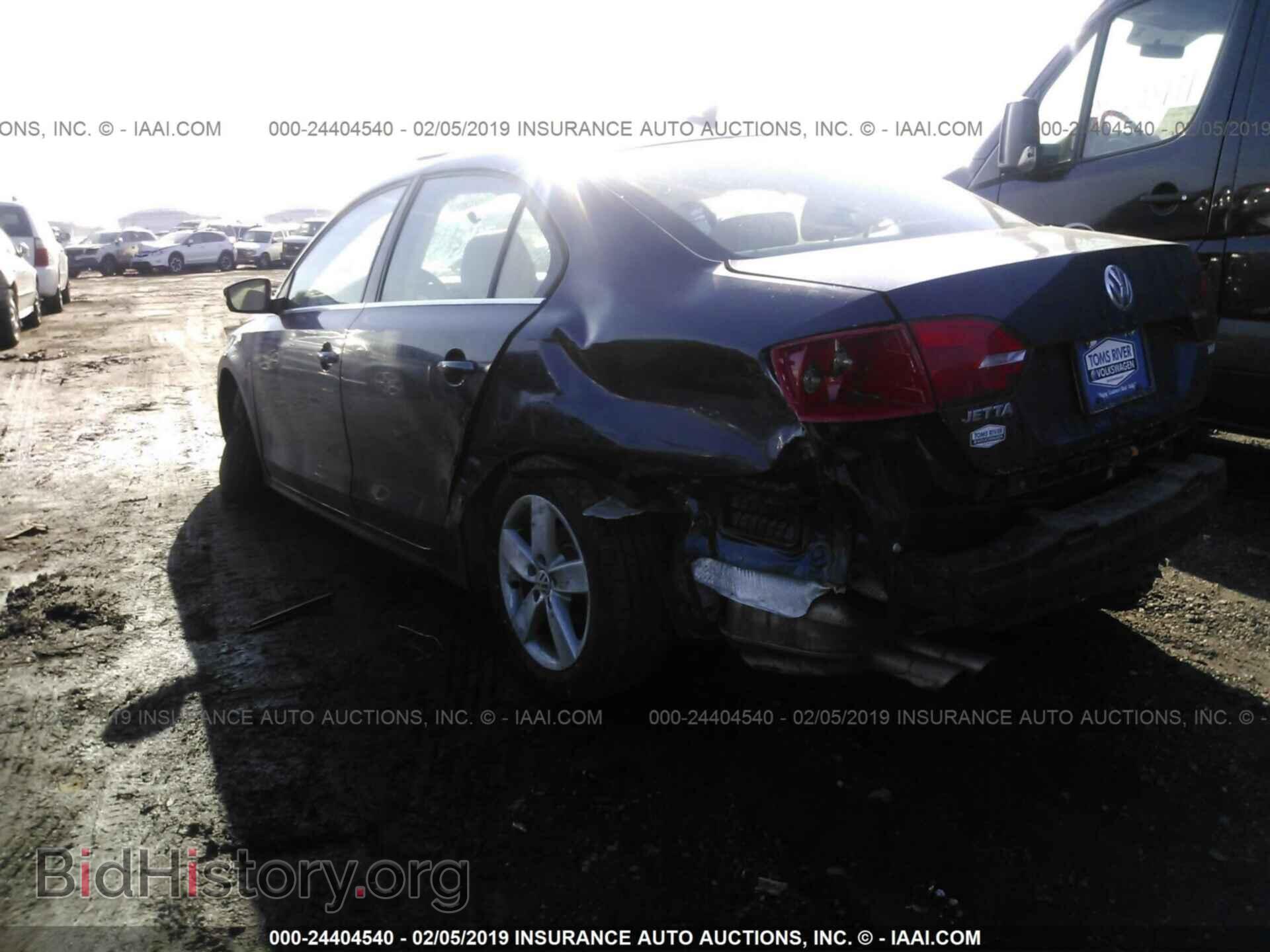 2012 VOLKSWAGEN JETTA - VIN: 3VWLL7AJ0CM369363 - Фото 3