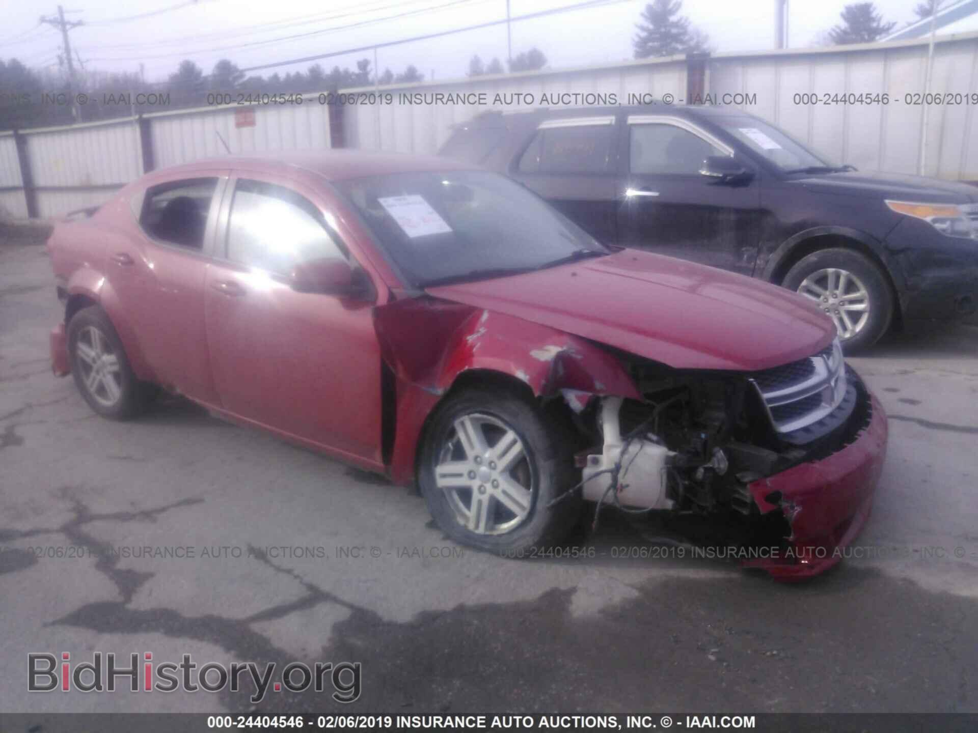 Фотография 1C3CDZCGXDN690786 - DODGE AVENGER 2013