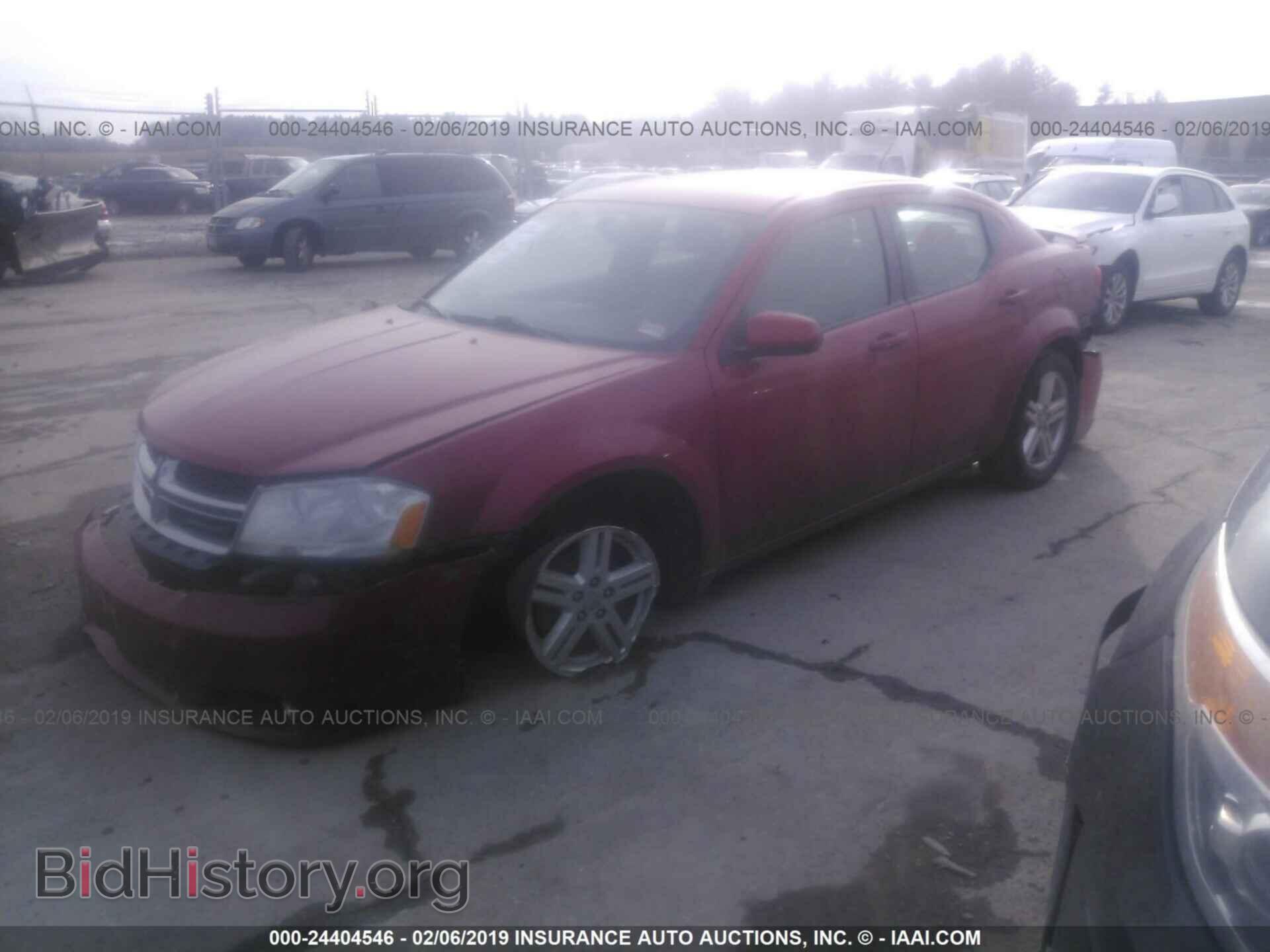 2013 DODGE AVENGER - VIN: 1C3CDZCGXDN690786 - Фото 2