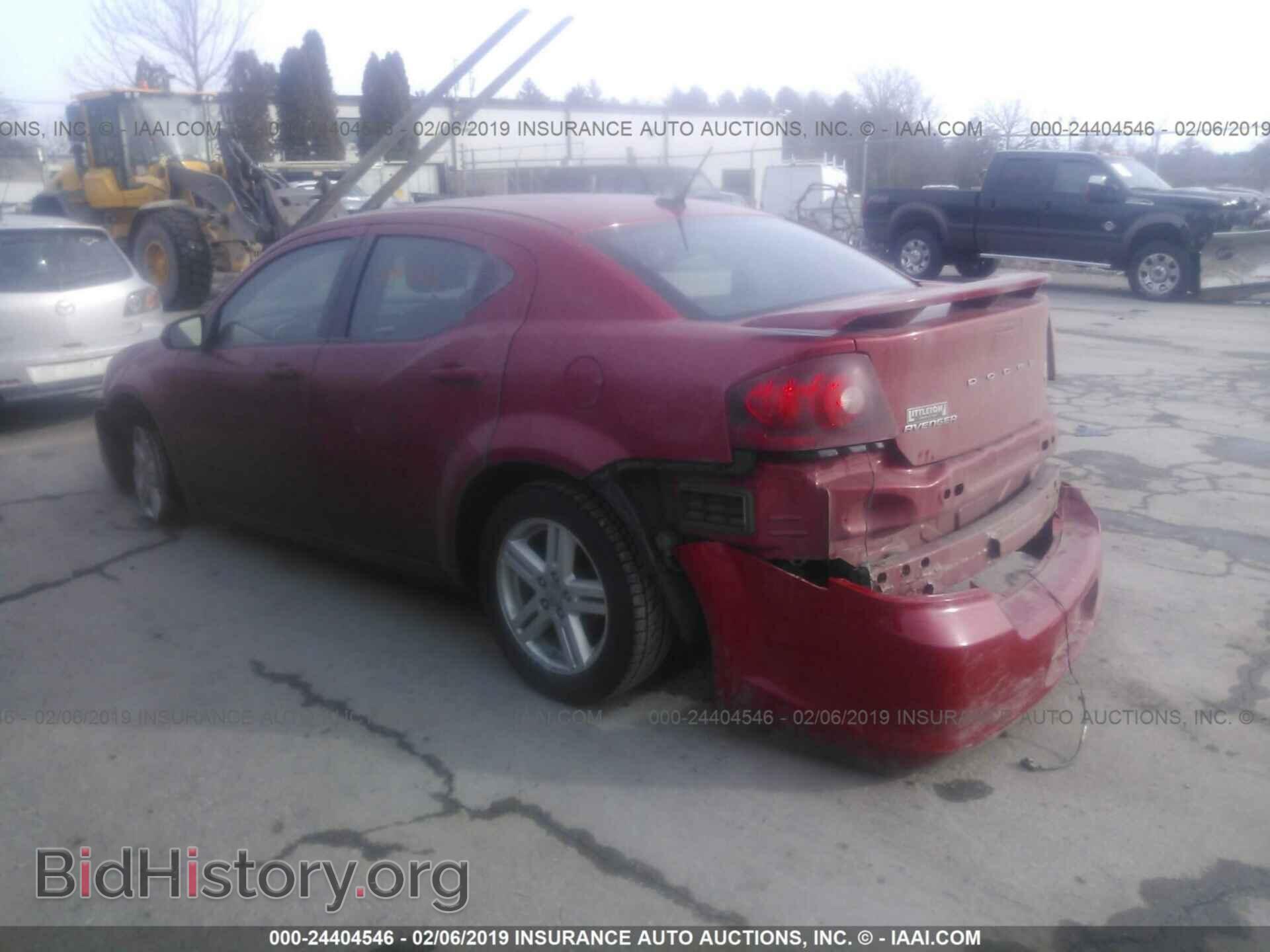 2013 DODGE AVENGER - VIN: 1C3CDZCGXDN690786 - Фото 3