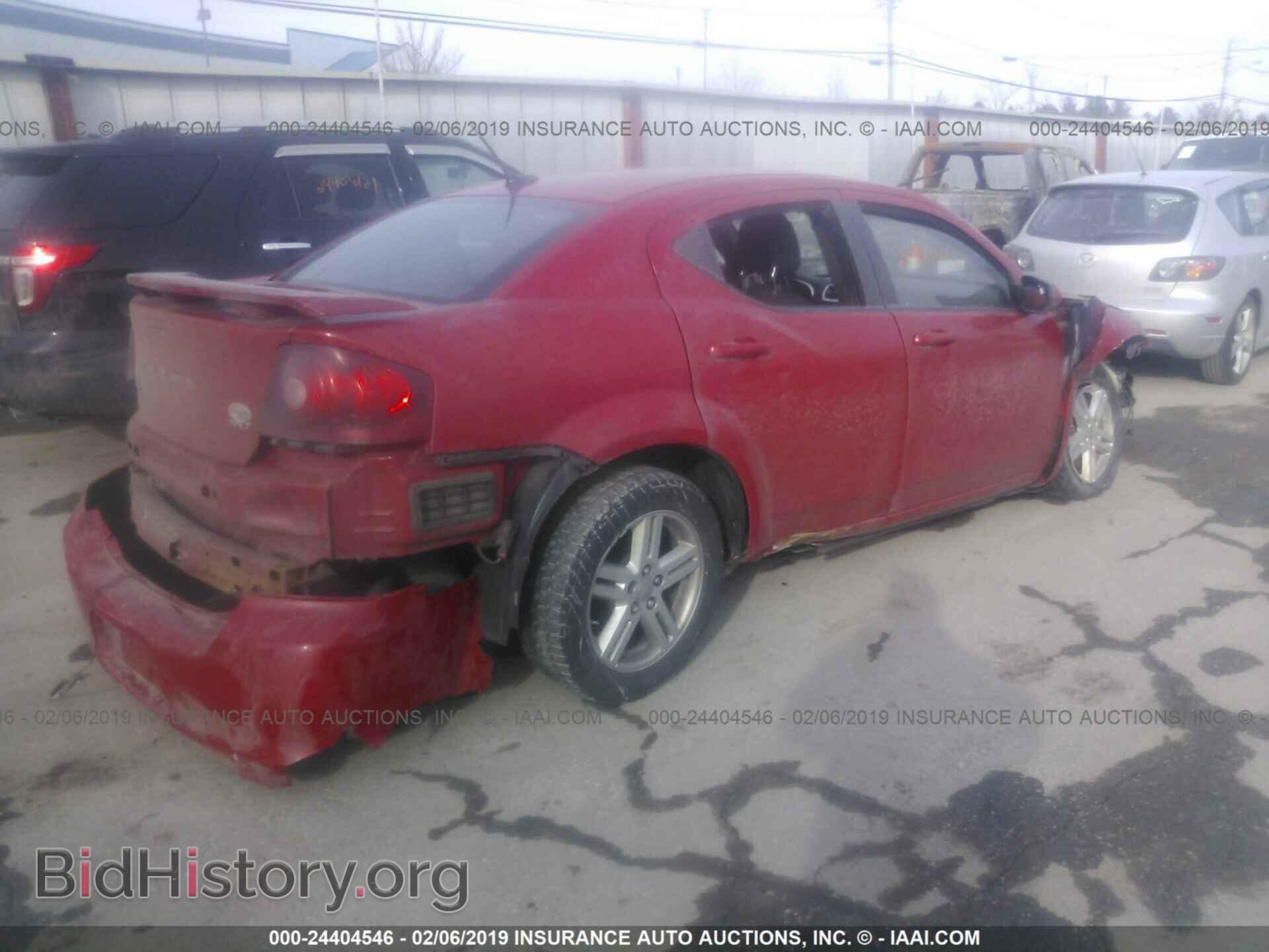 2013 DODGE AVENGER - VIN: 1C3CDZCGXDN690786 - Фото 4