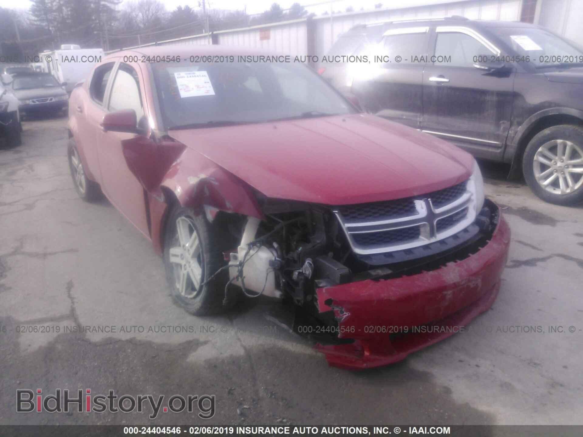 2013 DODGE AVENGER - VIN: 1C3CDZCGXDN690786 - Фото 6