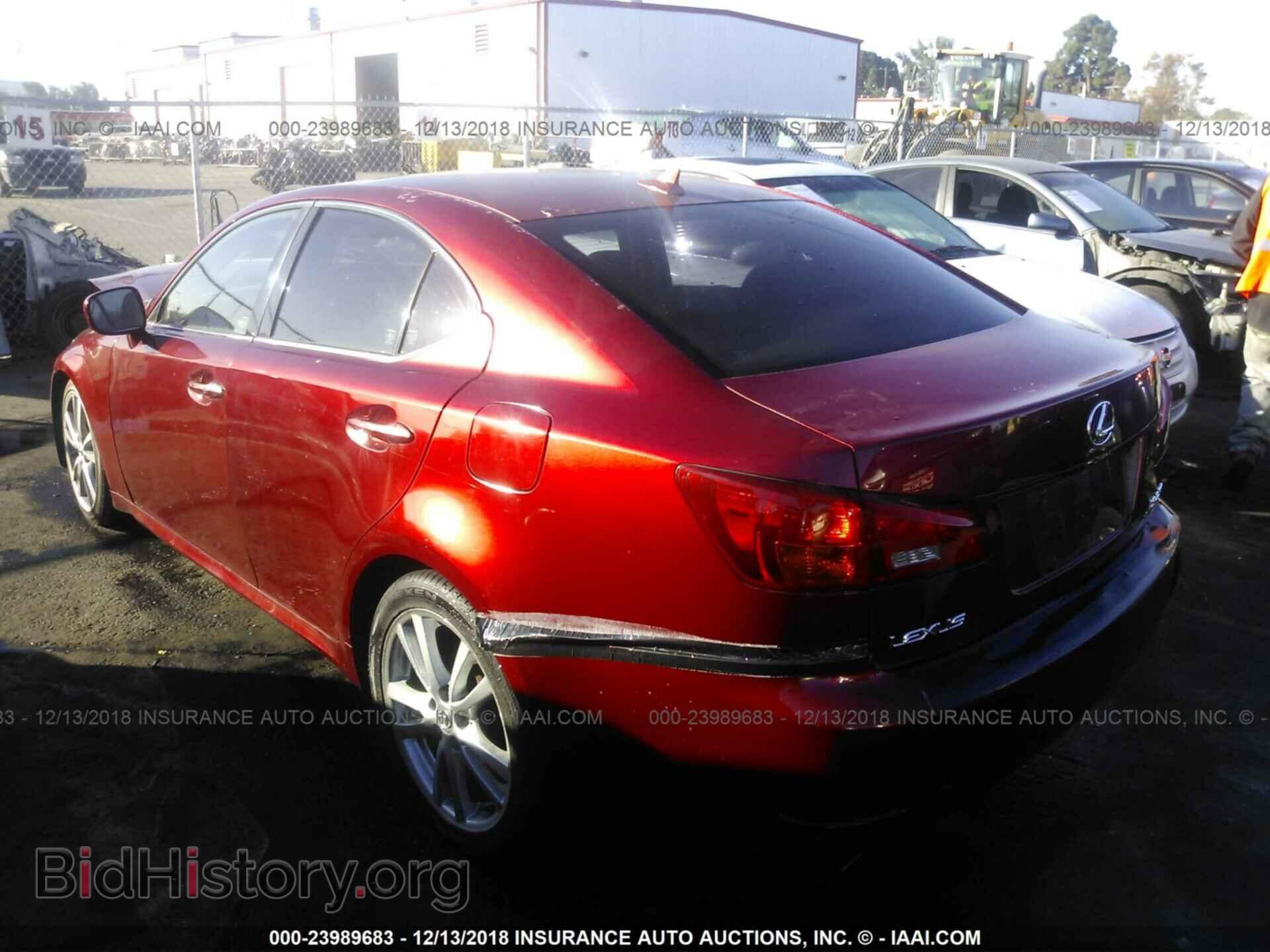 2008 LEXUS IS - VIN: JTHBK262582076044 - Photo 3