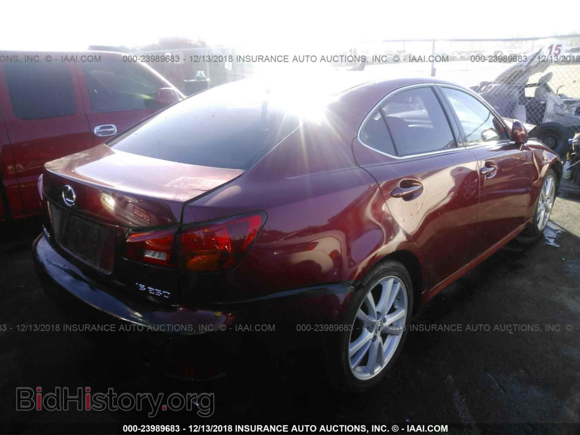 2008 LEXUS IS - VIN: JTHBK262582076044 - Photo 4