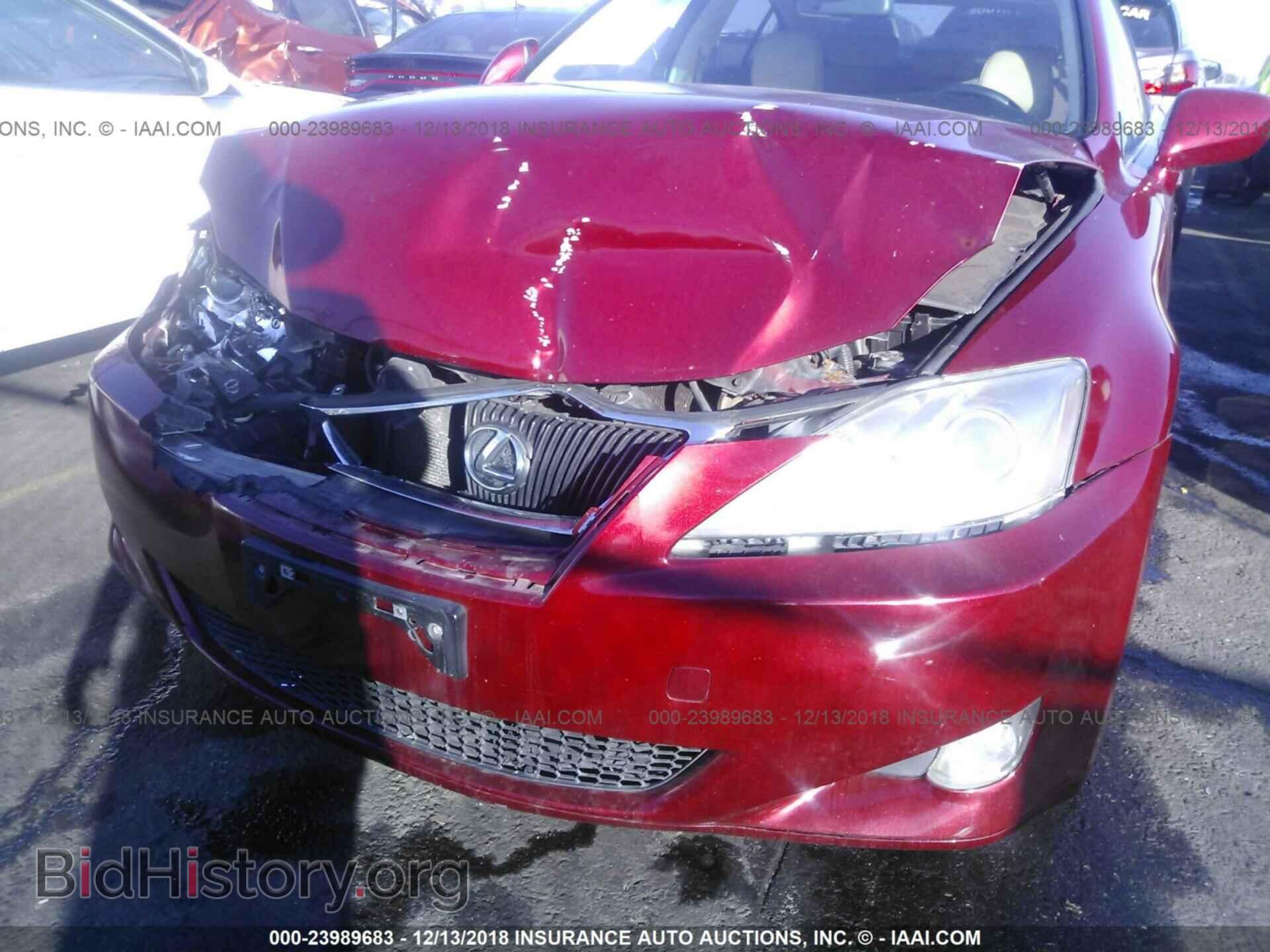 2008 LEXUS IS - VIN: JTHBK262582076044 - Photo 6