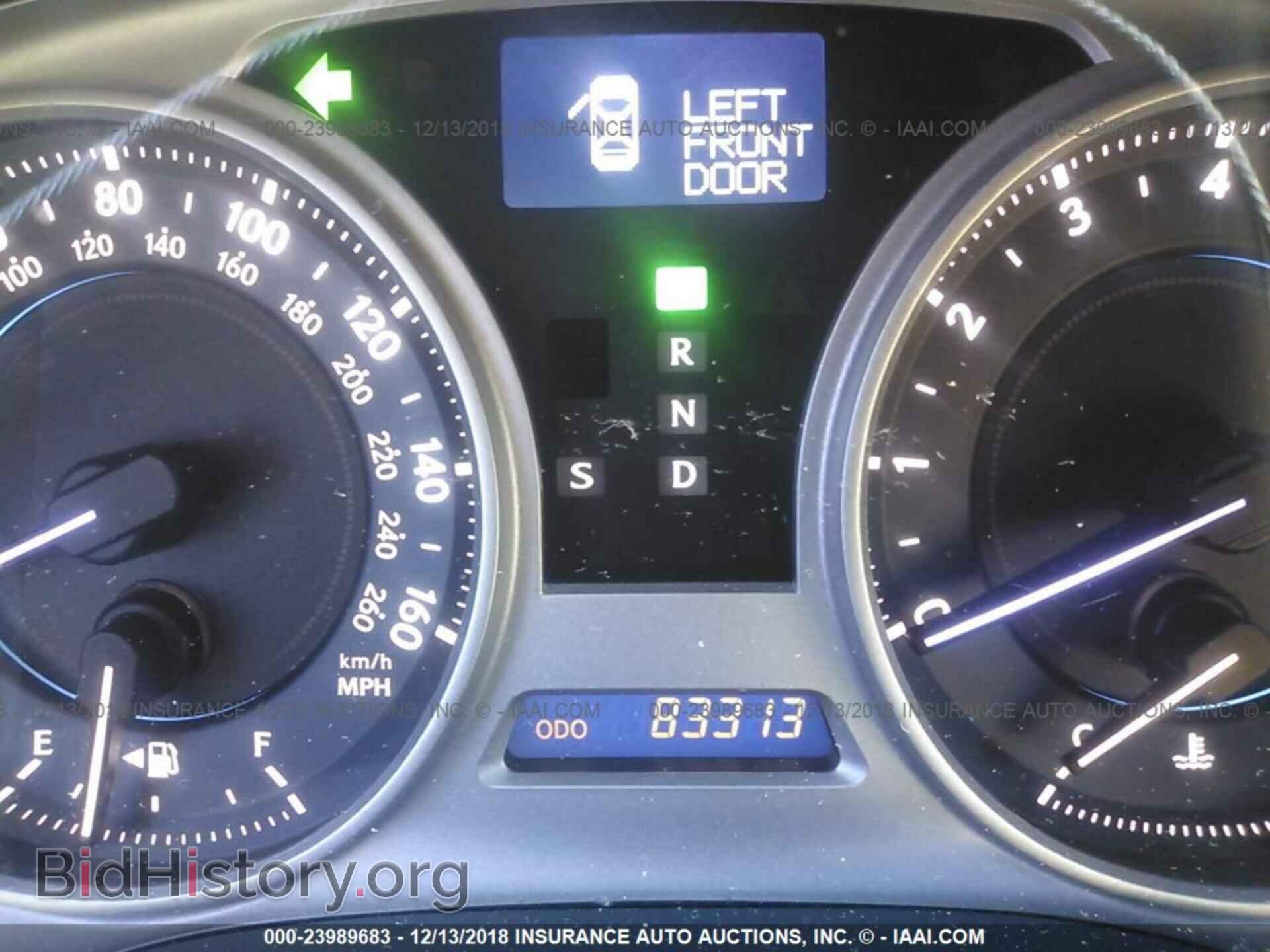 2008 LEXUS IS - VIN: JTHBK262582076044 - Photo 7