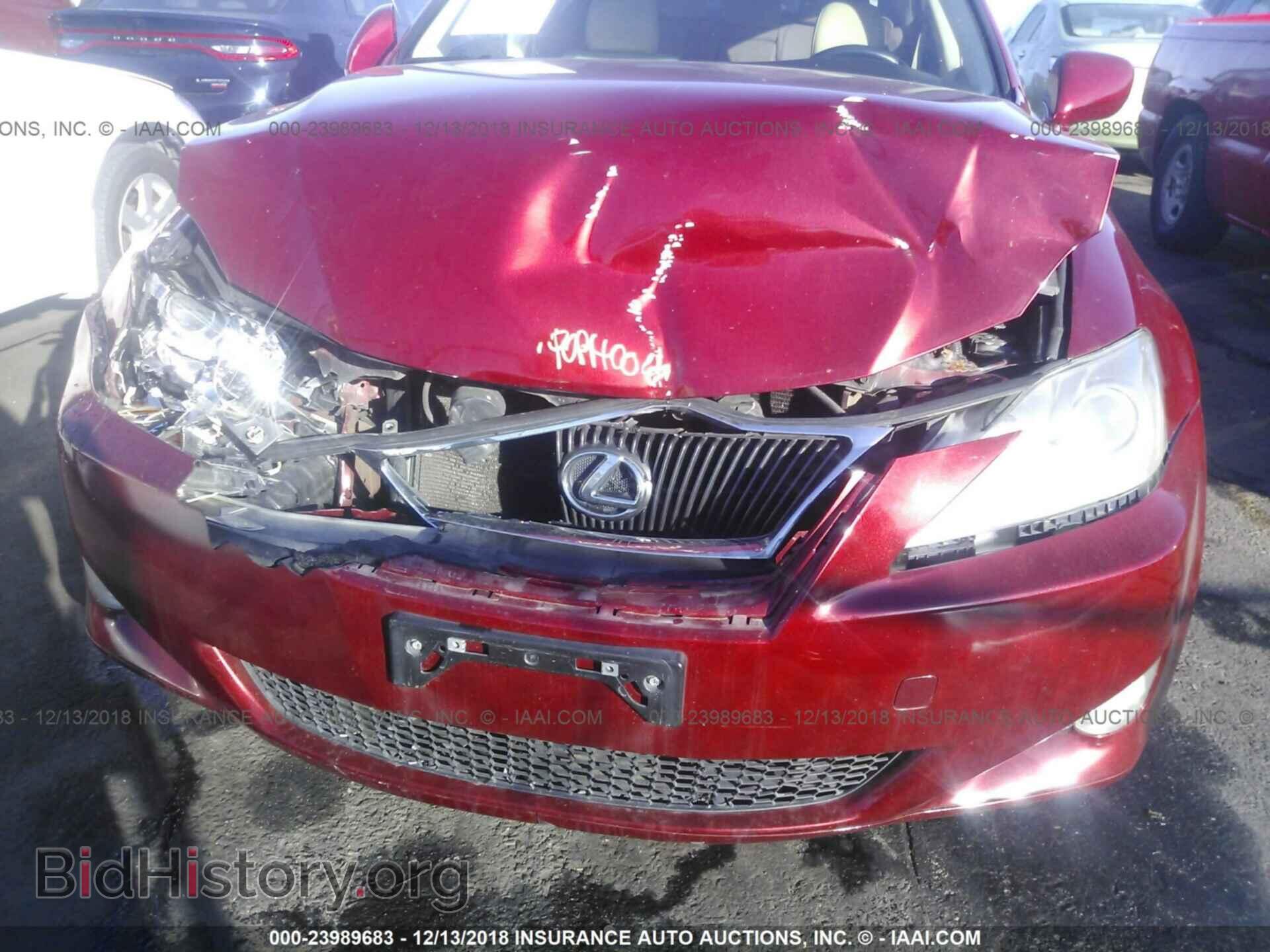 2008 LEXUS IS - VIN: JTHBK262582076044 - Photo 10