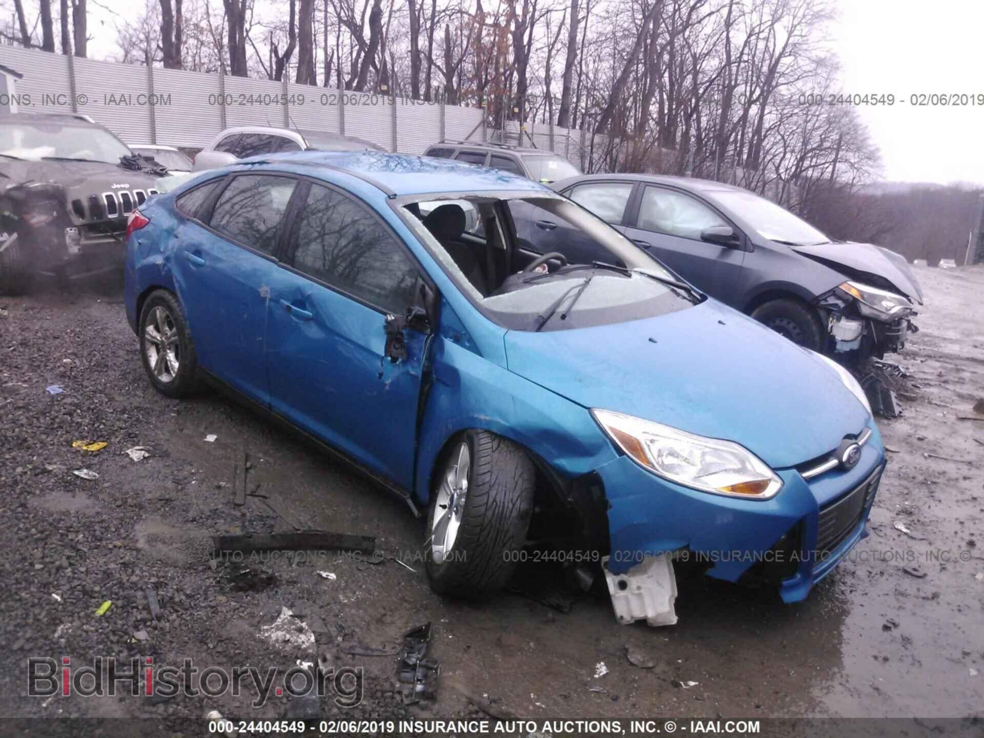 Photo 1FADP3F22EL217262 - FORD FOCUS 2014
