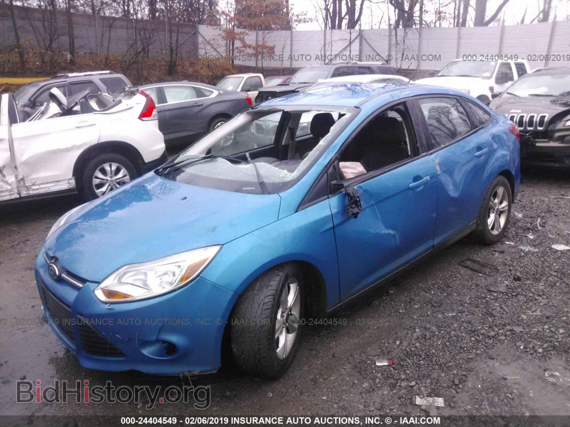2014 FORD FOCUS - VIN: 1FADP3F22EL217262 - Photo 2