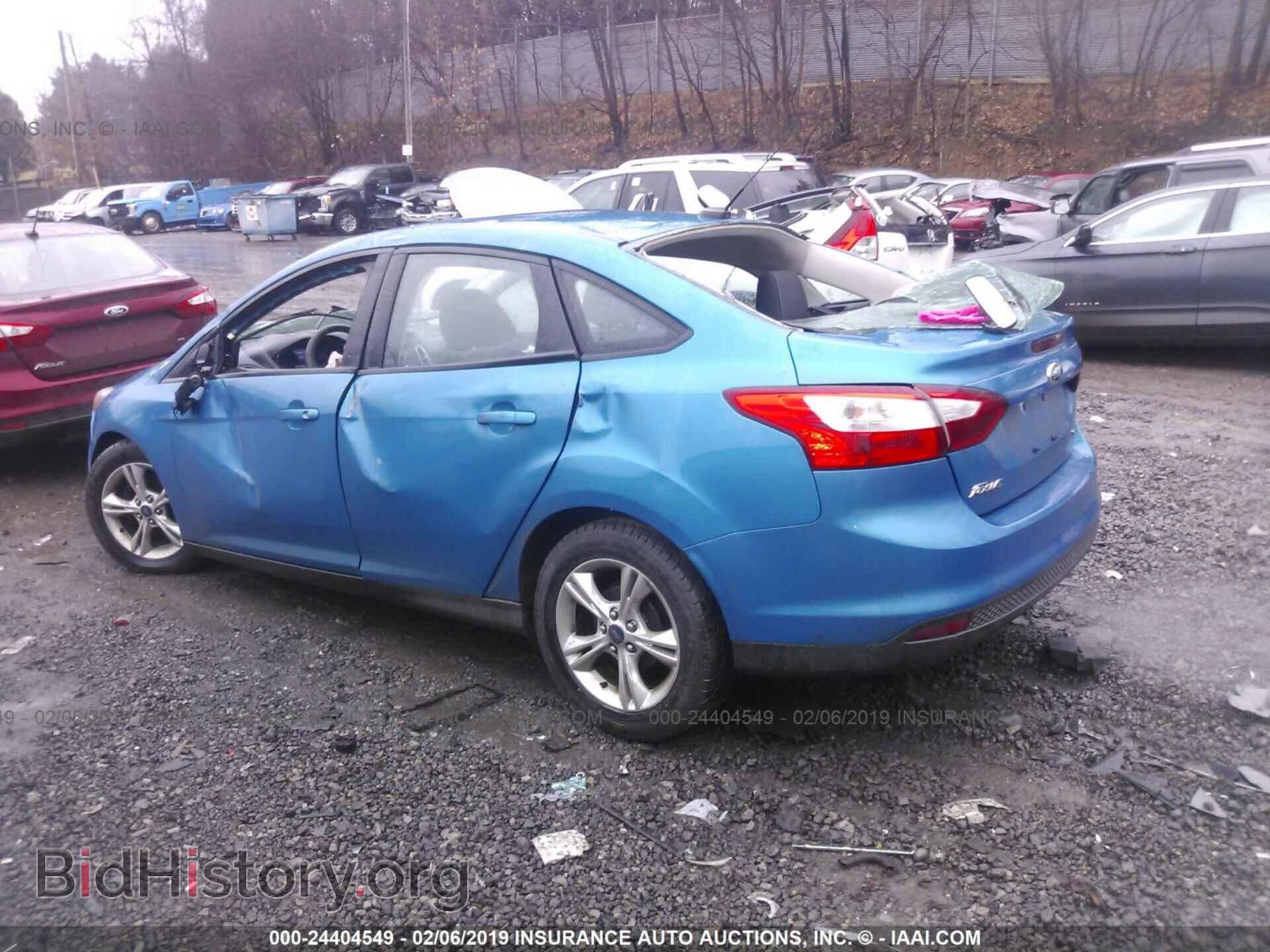 2014 FORD FOCUS - VIN: 1FADP3F22EL217262 - Photo 3